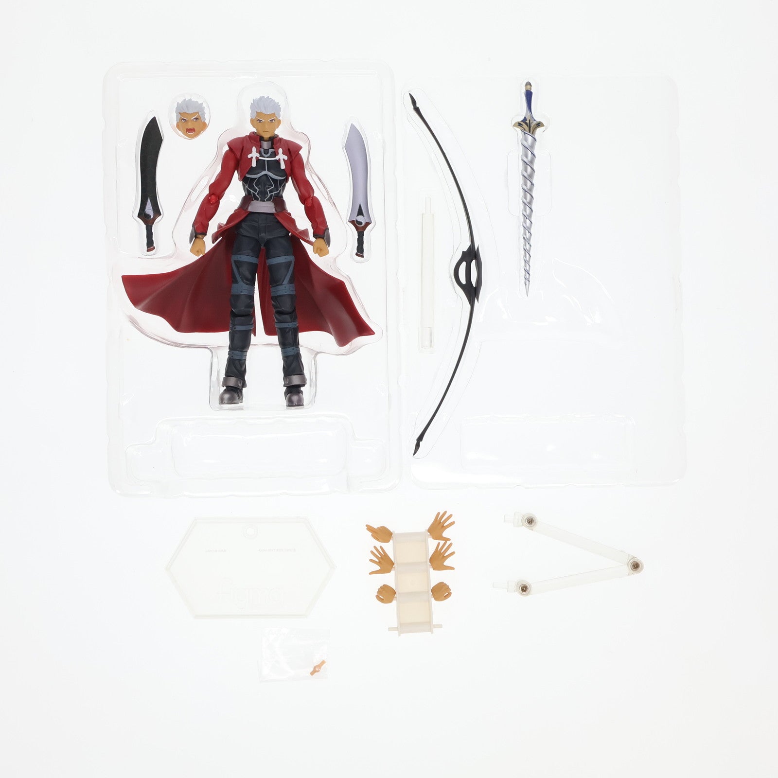 【中古即納】[FIG] (再販) figma(フィグマ) 223 アーチャー Fate/stay night(フェイト/ステイナイト) 完成品 可動フィギュア マックスファクトリー(20170715)