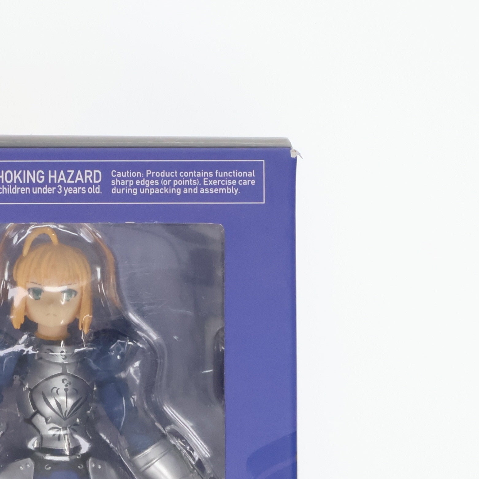 【中古即納】[FIG] (再々販) figma(フィグマ) 227 セイバー 2.0 Fate/stay night(フェイト/ステイナイト) 完成品 可動フィギュア マックスファクトリー(20191031)