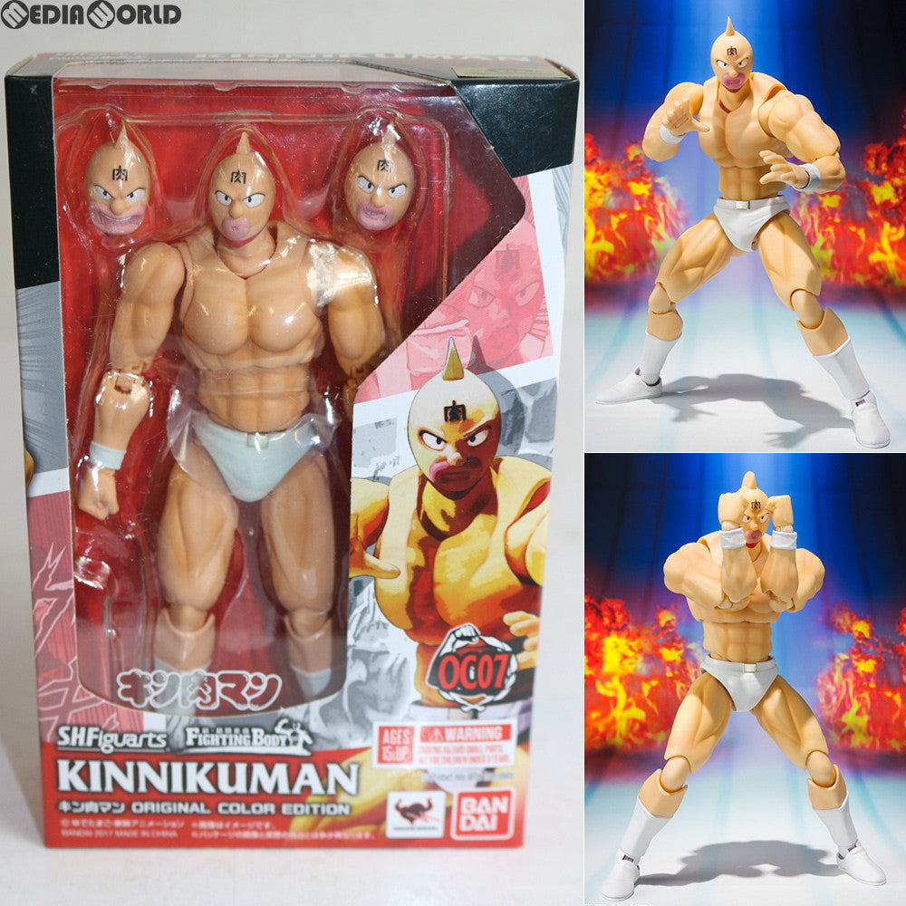 【中古即納】[FIG] S.H.Figuarts(フィギュアーツ) キン肉マン ORIGINAL COLOR EDITION 完成品 可動フィギュア バンダイ(20170930)