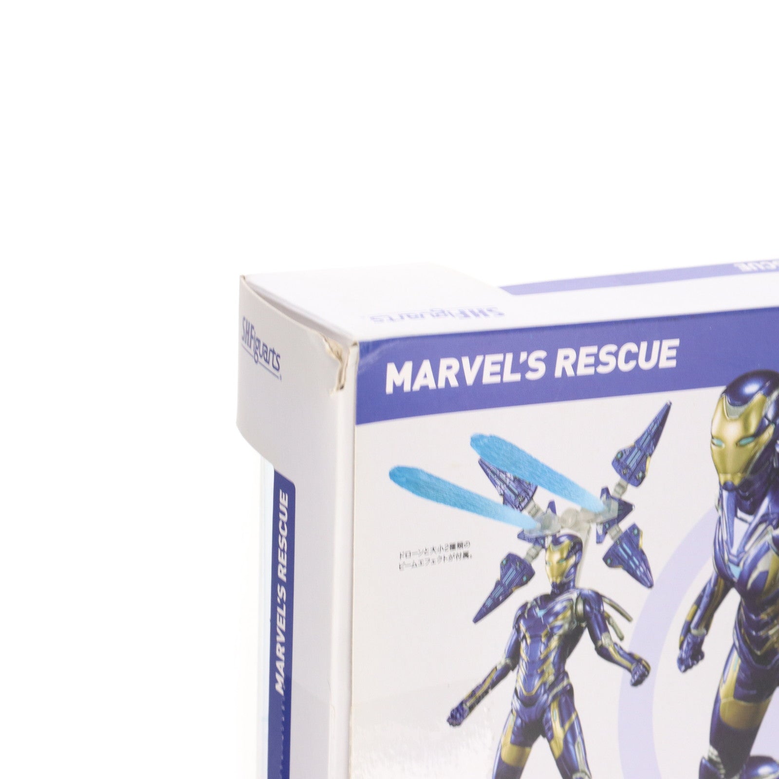 【中古即納】[FIG] S.H.Figuarts(フィギュアーツ) レスキュー・アーマー(アベンジャーズ/エンドゲーム) 完成品 可動フィギュア バンダイスピリッツ(20200530)