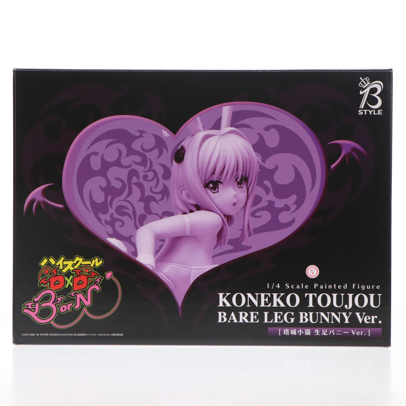 【中古即納】[FIG] B-style 塔城小猫(とうじょうこねこ) 生足バニーVer. ハイスクールD×D BorN 1/4 完成品 フィギュア FREEing(フリーイング)(20211124)