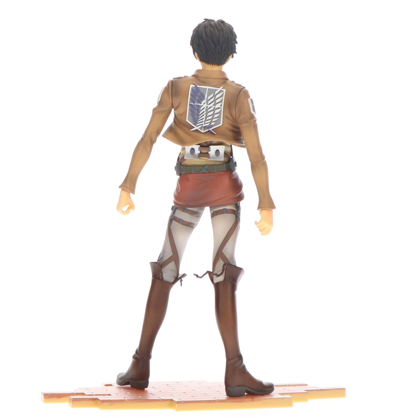 FIG]流通限定 BRAVE-ACT エレン・イェーガー(お掃除版) 進撃の