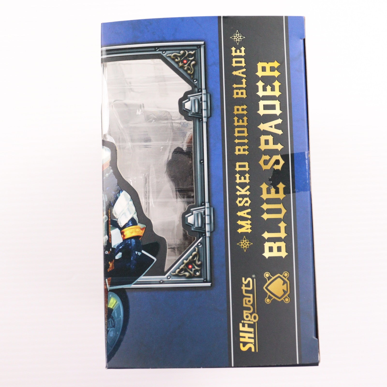 【中古即納】[FIG] S.H.Figuarts(フィギュアーツ) ブルースペイダー 仮面ライダー剣(ブレイド) 完成品 可動フィギュア バンダイ(20131116)