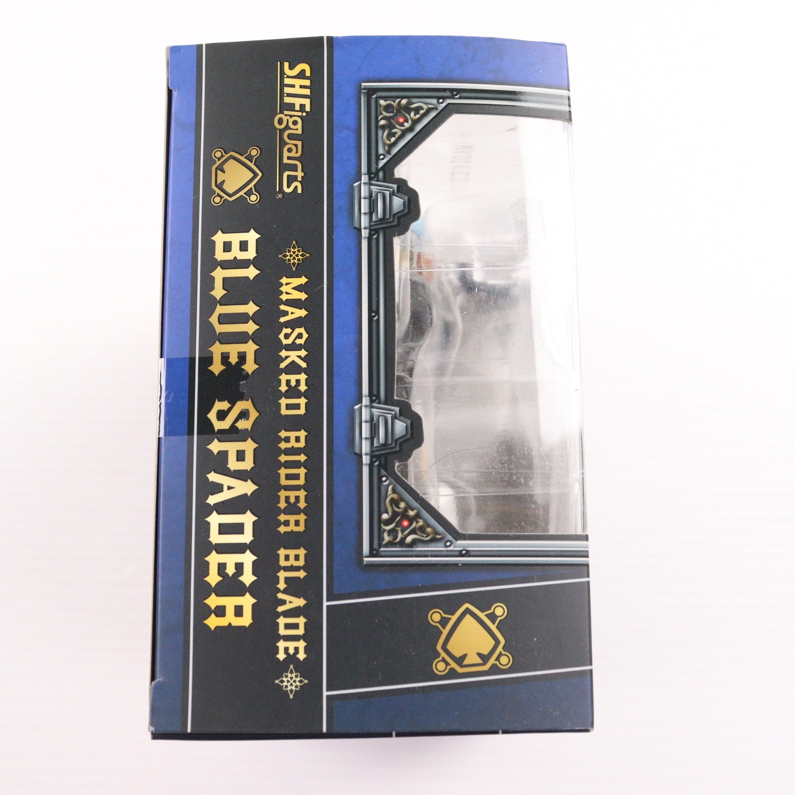 【中古即納】[FIG] S.H.Figuarts(フィギュアーツ) ブルースペイダー 仮面ライダー剣(ブレイド) 完成品 可動フィギュア バンダイ(20131116)