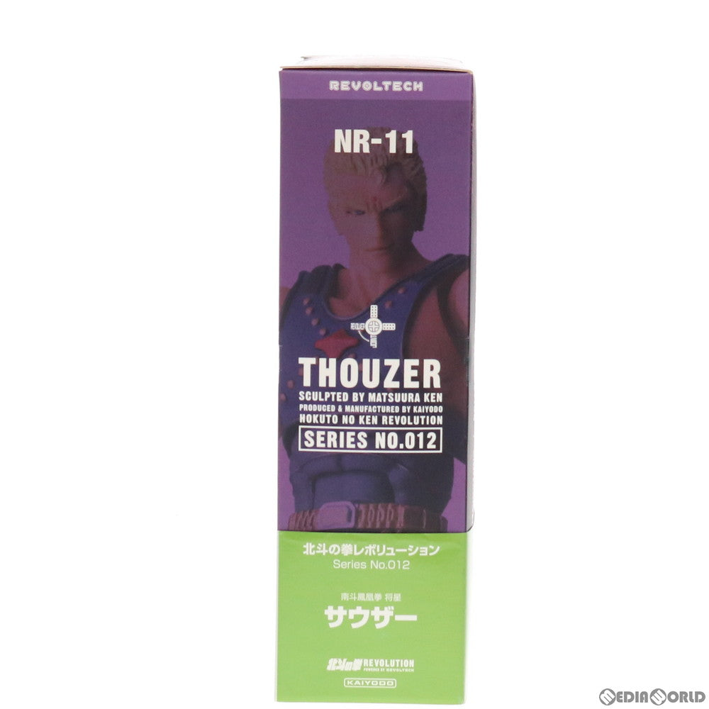【中古即納】[FIG] リボルテック 北斗の拳REVOLUTION(レボリューション) No.012 サウザー 北斗の拳 完成品 可動フィギュア 海洋堂(20090701)