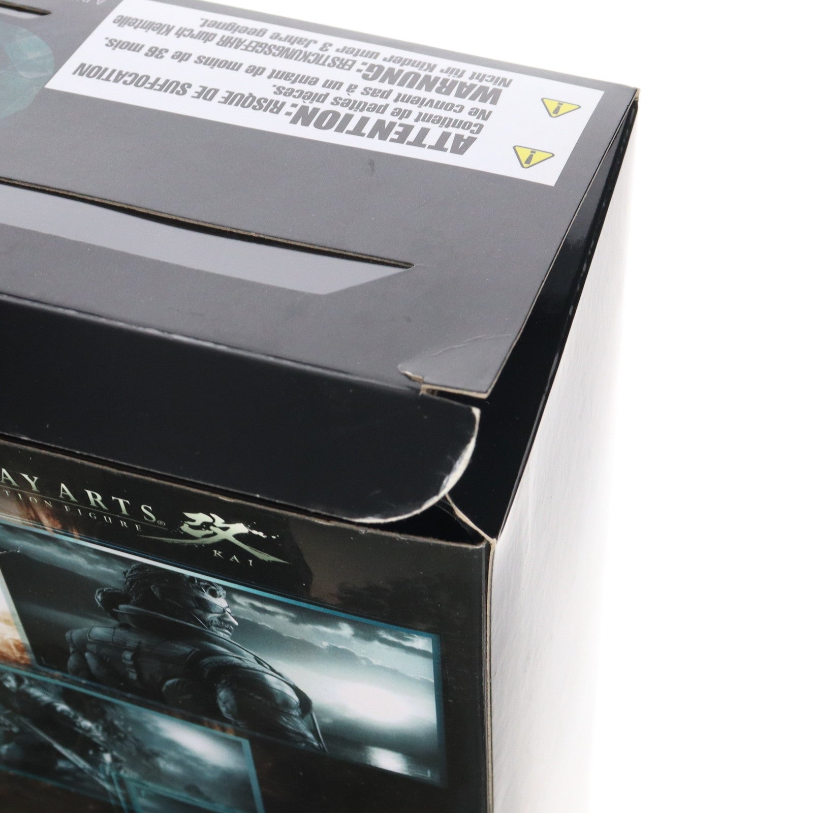 【中古即納】[FIG] PLAY ARTS改(プレイアーツ改) ヴェノム・スネーク スニーキング スーツver. METAL GEAR SOLID V: THE PHANTOM PAIN(メタルギアソリッド5 ファントムペイン) 完成品 可動フィギュア スクウェア・エニックス(20150916)