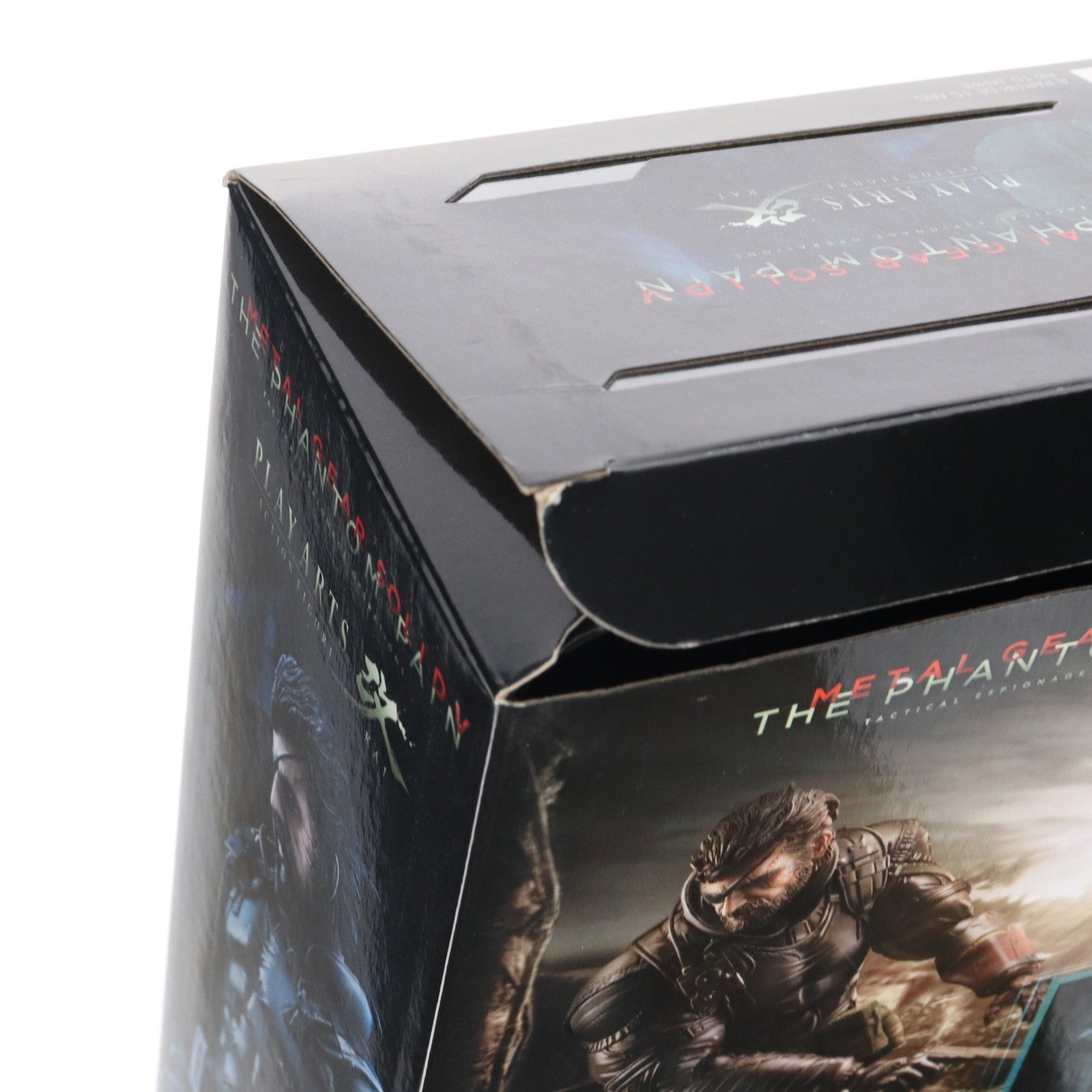 【中古即納】[FIG] PLAY ARTS改(プレイアーツ改) ヴェノム・スネーク スニーキング スーツver. METAL GEAR SOLID V: THE PHANTOM PAIN(メタルギアソリッド5 ファントムペイン) 完成品 可動フィギュア スクウェア・エニックス(20150916)