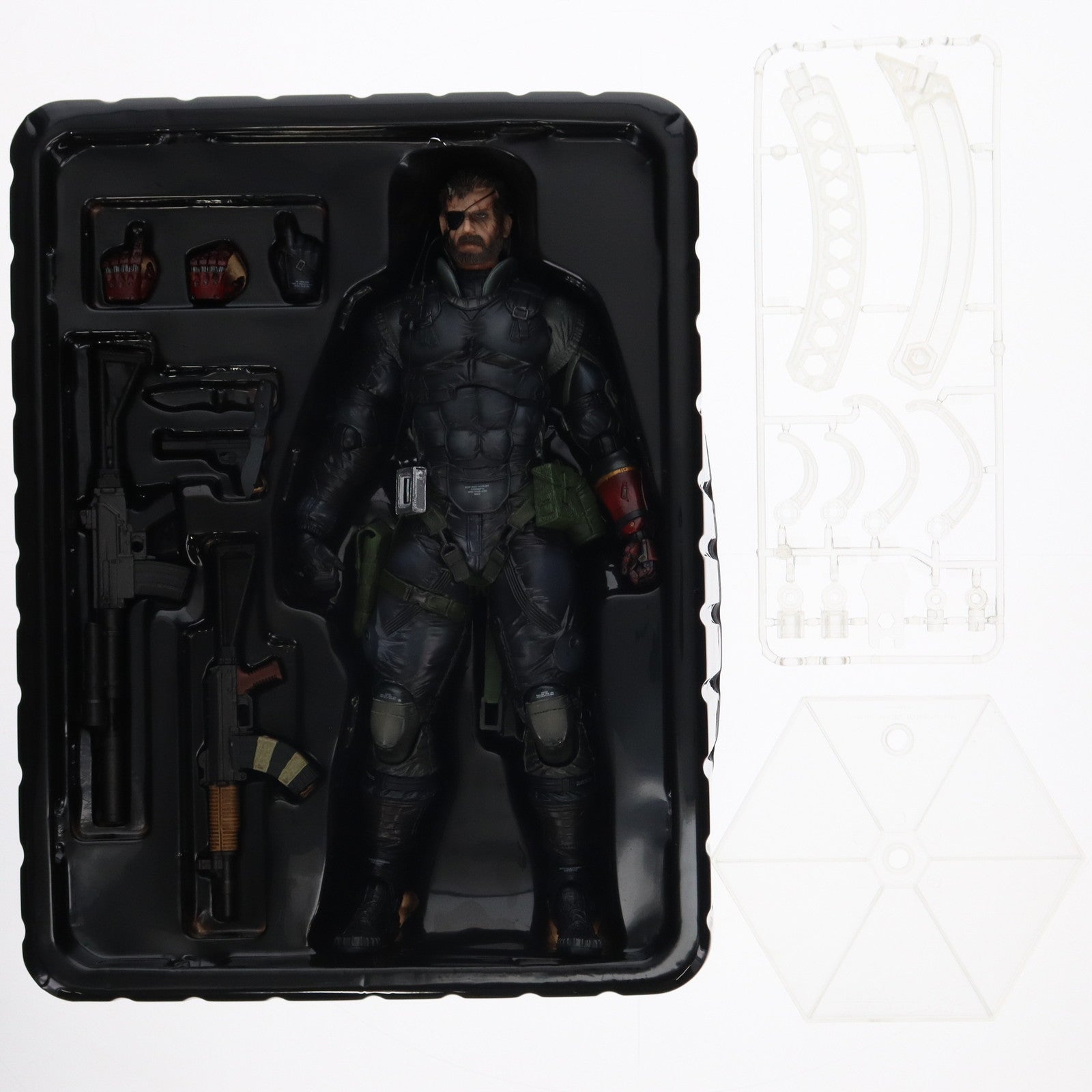 【中古即納】[FIG] PLAY ARTS改(プレイアーツ改) ヴェノム・スネーク スニーキング スーツver. METAL GEAR SOLID V: THE PHANTOM PAIN(メタルギアソリッド5 ファントムペイン) 完成品 可動フィギュア スクウェア・エニックス(20150916)