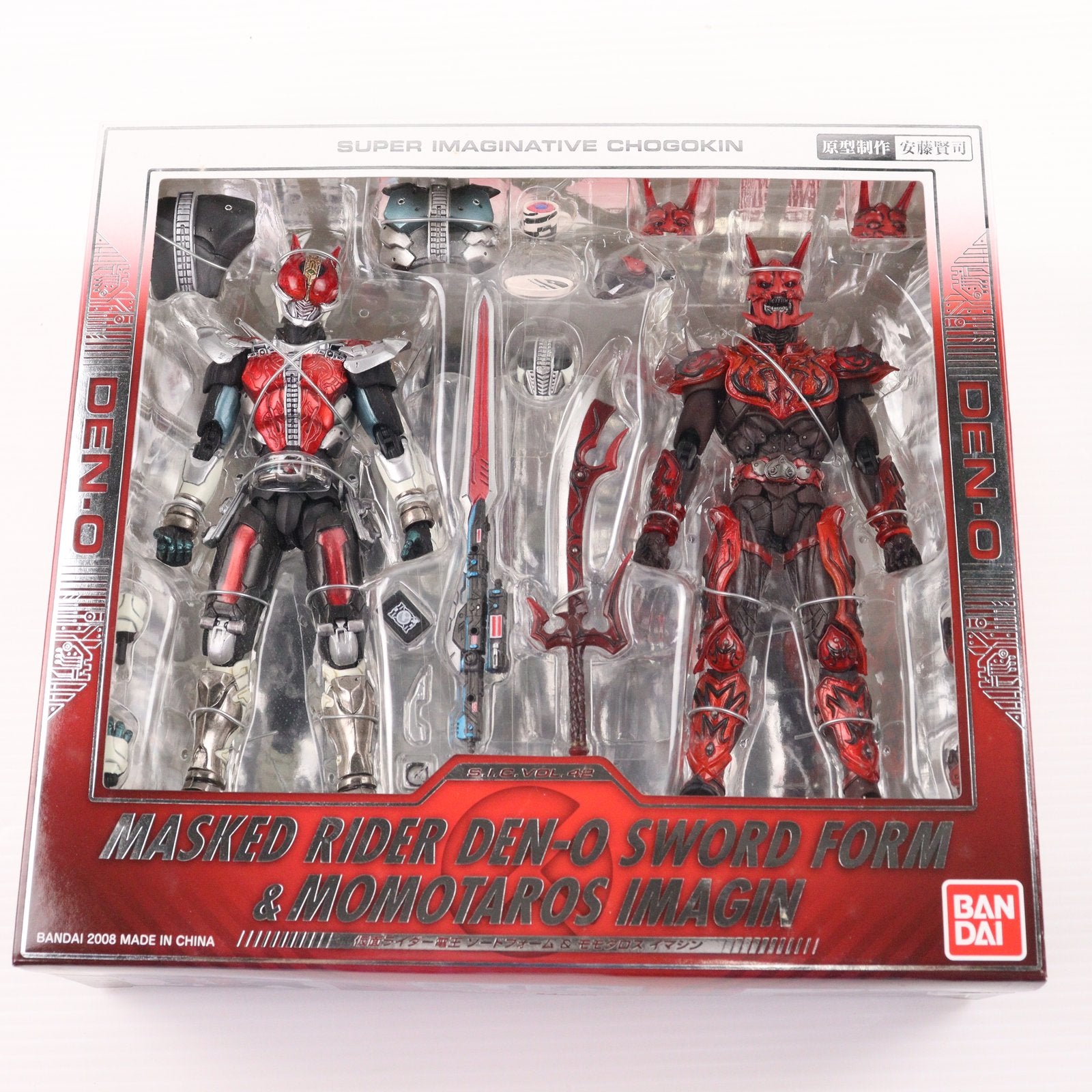 未開封品S.I.C 仮面ライダー電王 ソードフォーム&モモタロスイマジン S.I.C. VOL.42 仮面ライダー電王ソードフォーム&モモタロス
