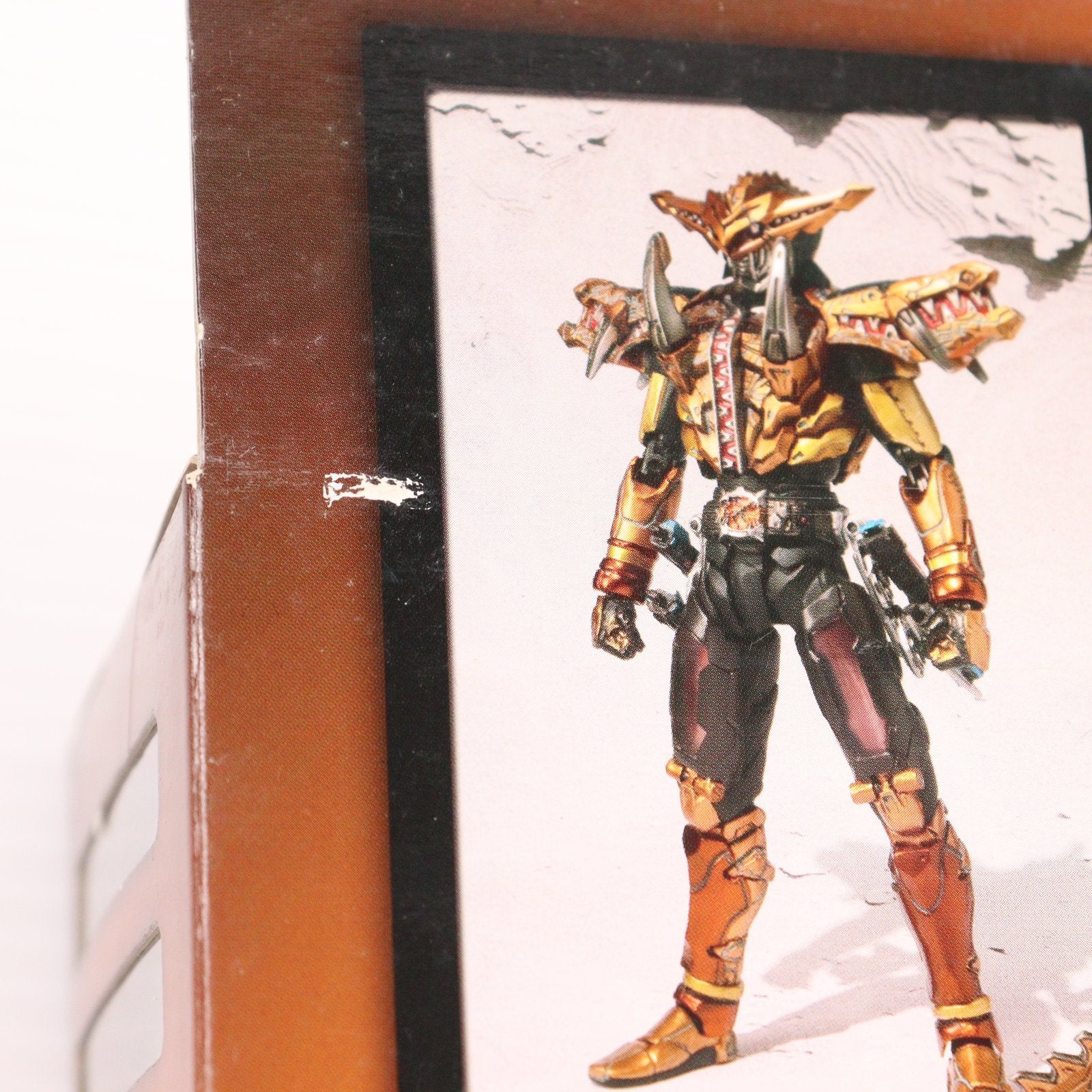 【中古即納】[FIG] S.I.C. VOL.48 仮面ライダーガオウ&キンタロスイマジン 仮面ライダー電王 完成品 可動フィギュア バンダイ(20090530)