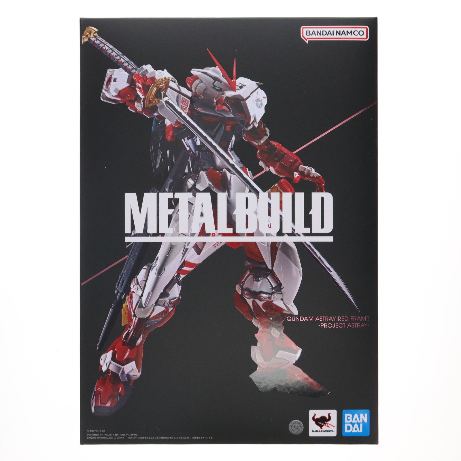 【中古即納】[FIG] 魂ウェブ商店限定 METAL BUILD ガンダムアストレイ レッドフレーム -PROJECT ASTRAY- 機動戦士ガンダムSEED ASTRAY(シード アストレイ) 完成品 可動フィギュア バンダイスピリッツ(20250317)