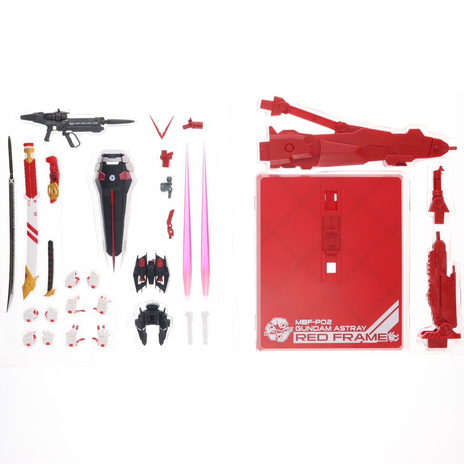 【中古即納】[FIG] 魂ウェブ商店限定 METAL BUILD ガンダムアストレイ レッドフレーム -PROJECT ASTRAY- 機動戦士ガンダムSEED ASTRAY(シード アストレイ) 完成品 可動フィギュア バンダイスピリッツ(20250317)