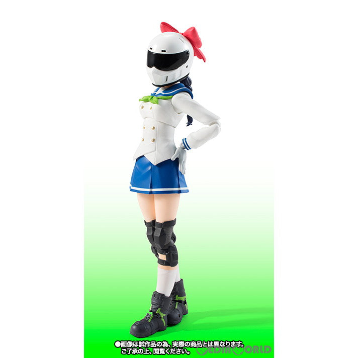【中古即納】[FIG] 魂ウェブ商店限定 S.H.Figuarts(フィギュアーツ) 川崎来夢(かわさきらいむ) ばくおん!! 完成品 可動フィギュア バンダイ(20170630)
