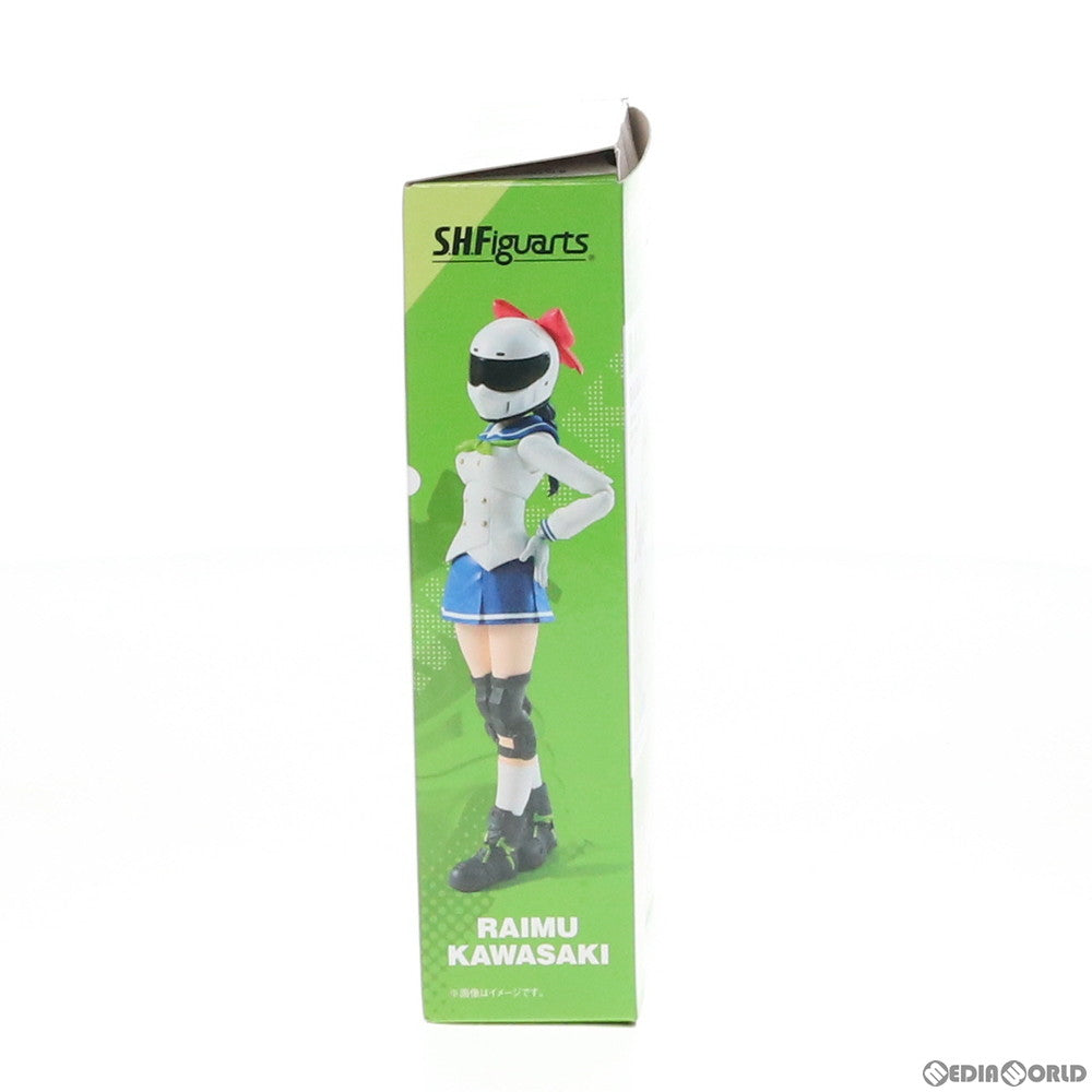 【中古即納】[FIG] 魂ウェブ商店限定 S.H.Figuarts(フィギュアーツ) 川崎来夢(かわさきらいむ) ばくおん!! 完成品 可動フィギュア バンダイ(20170630)