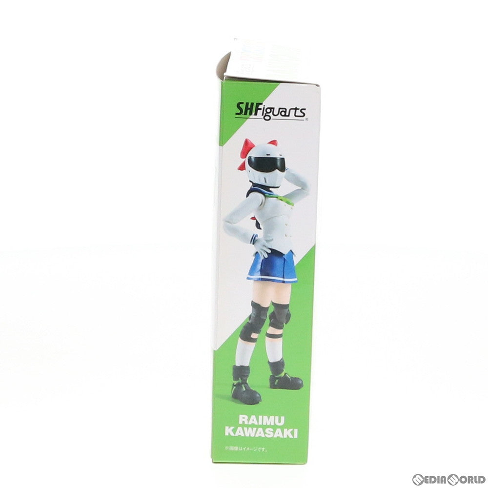 【中古即納】[FIG] 魂ウェブ商店限定 S.H.Figuarts(フィギュアーツ) 川崎来夢(かわさきらいむ) ばくおん!! 完成品 可動フィギュア バンダイ(20170630)