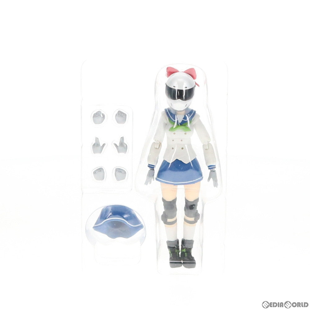 【中古即納】[FIG] 魂ウェブ商店限定 S.H.Figuarts(フィギュアーツ) 川崎来夢(かわさきらいむ) ばくおん!! 完成品 可動フィギュア バンダイ(20170630)