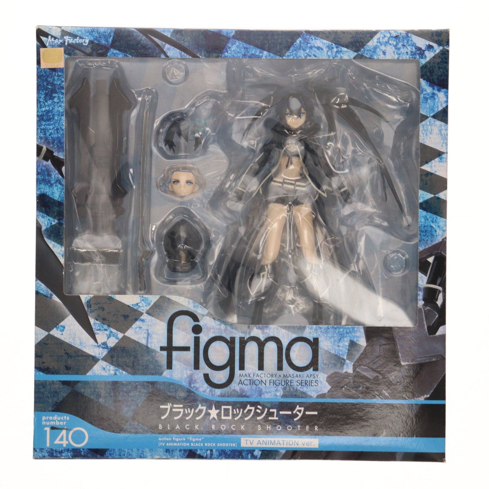 中古即納】[FIG]figma(フィグマ) 140 ブラック☆ロック