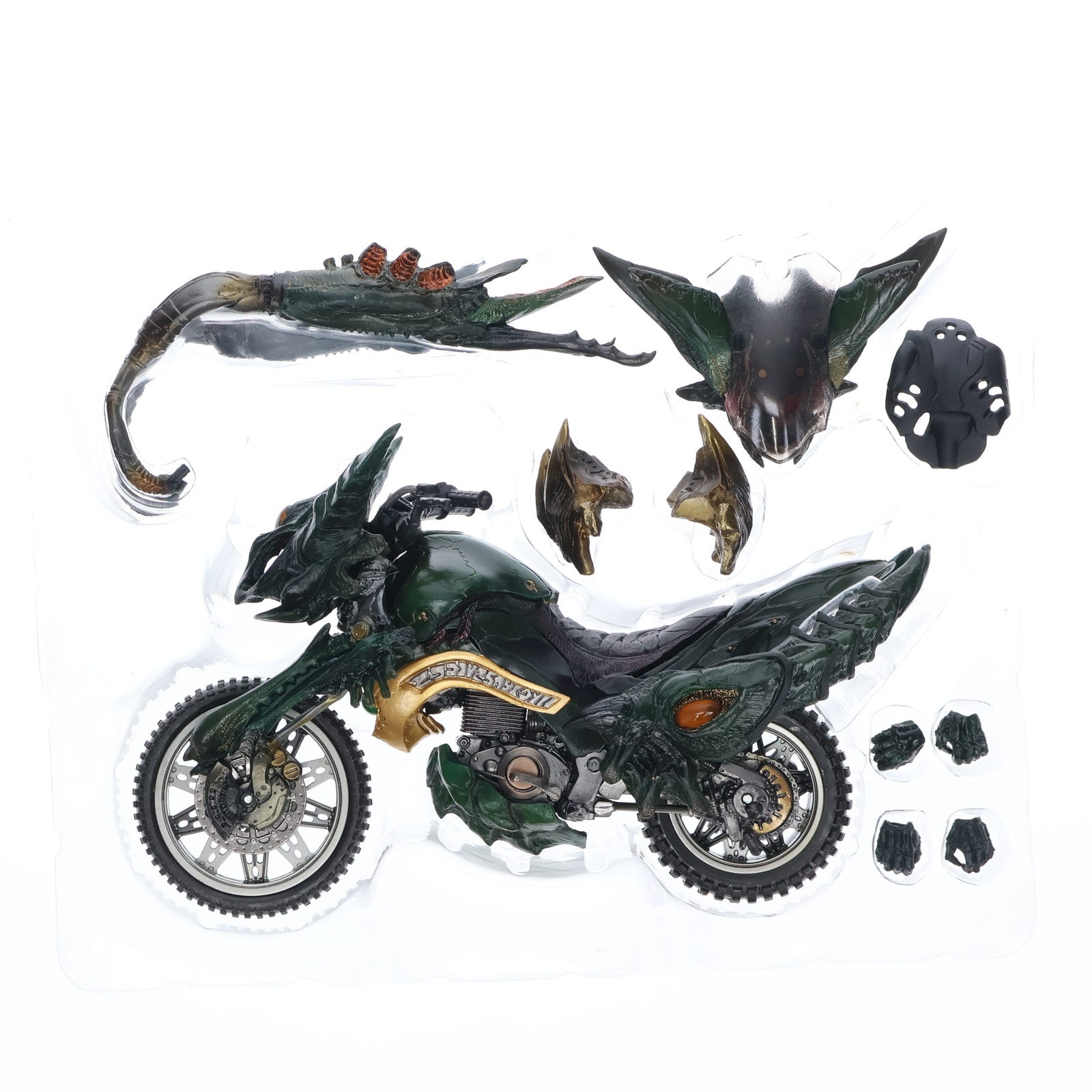 中古即納】[FIG]魂ウェブ商店限定 S.I.C. ギルスレイダー&ダーク