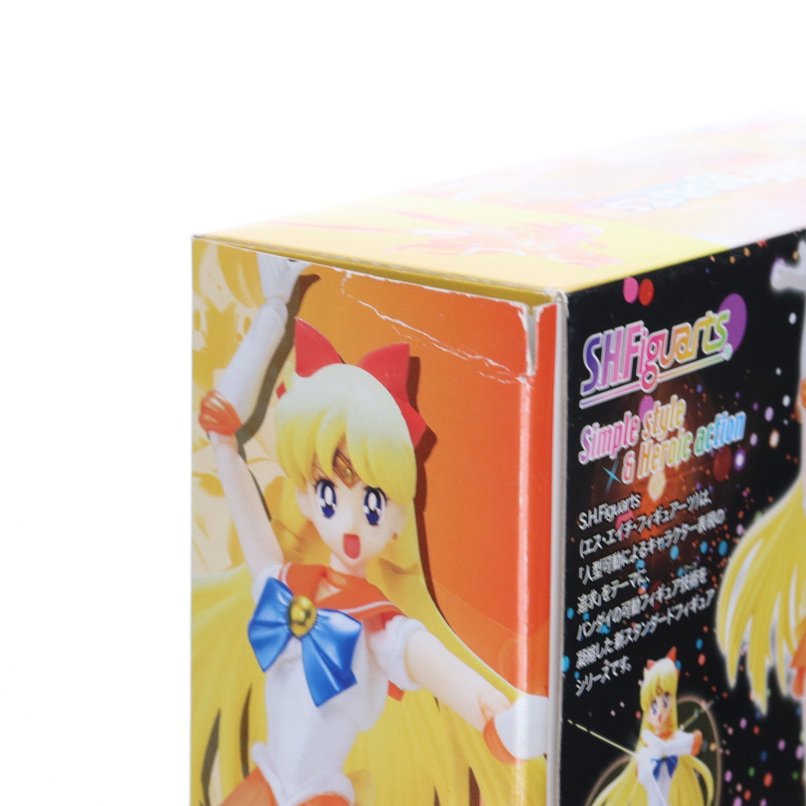 【中古即納】[FIG] S.H.Figuarts(フィギュアーツ) セーラーヴィーナス 美少女戦士セーラームーン 完成品 可動フィギュア バンダイ(20150613)