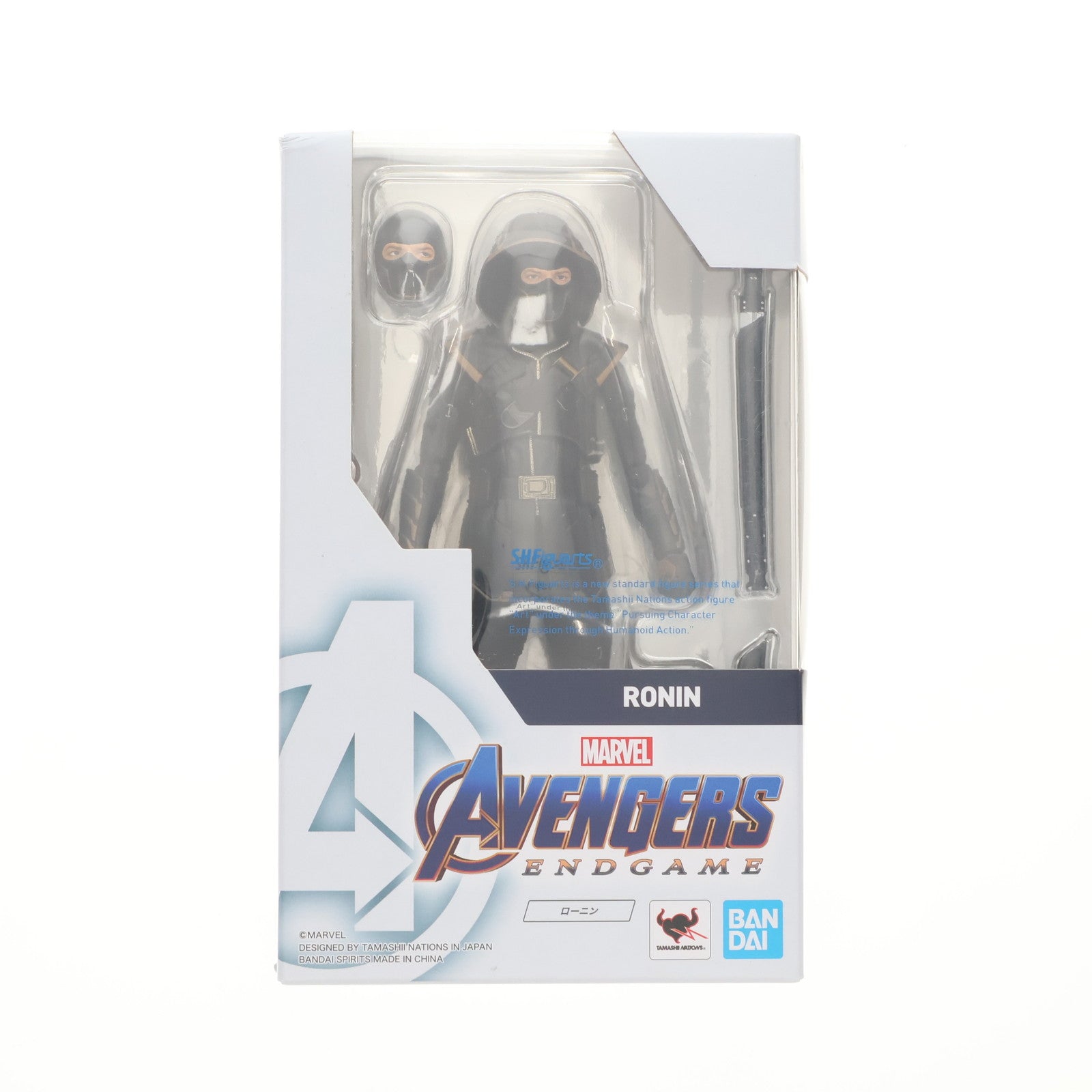 【中古即納】[FIG] S.H.Figuarts(フィギュアーツ) ローニン(アベンジャーズ/エンドゲーム) 完成品 可動フィギュア バンダイスピリッツ(20190525)