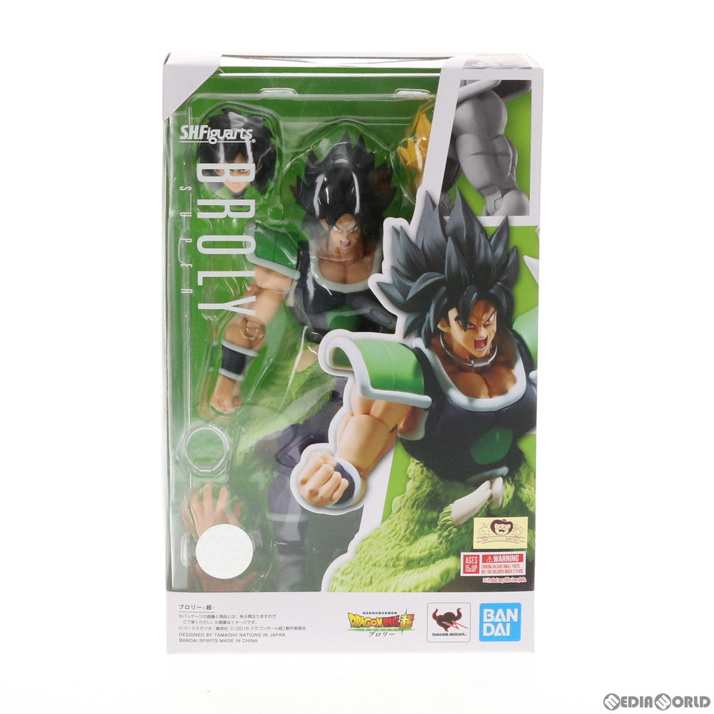 【中古即納】[FIG] S.H.Figuarts(フィギュアーツ) ブロリー-超- ドラゴンボール超(スーパー) ブロリー 完成品 可動フィギュア バンダイスピリッツ(20190914)