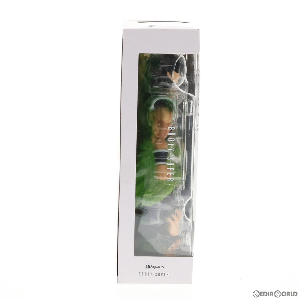 【中古即納】[FIG] S.H.Figuarts(フィギュアーツ) ブロリー-超- ドラゴンボール超(スーパー) ブロリー 完成品 可動フィギュア バンダイスピリッツ(20190914)