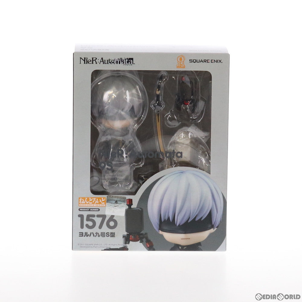 【中古即納】[FIG] ねんどろいど 1576 9S(ヨルハ九号S型) NieR: Automata(ニーア オートマタ) 完成品 可動フィギュア スクウェア・エニックス(20210729)