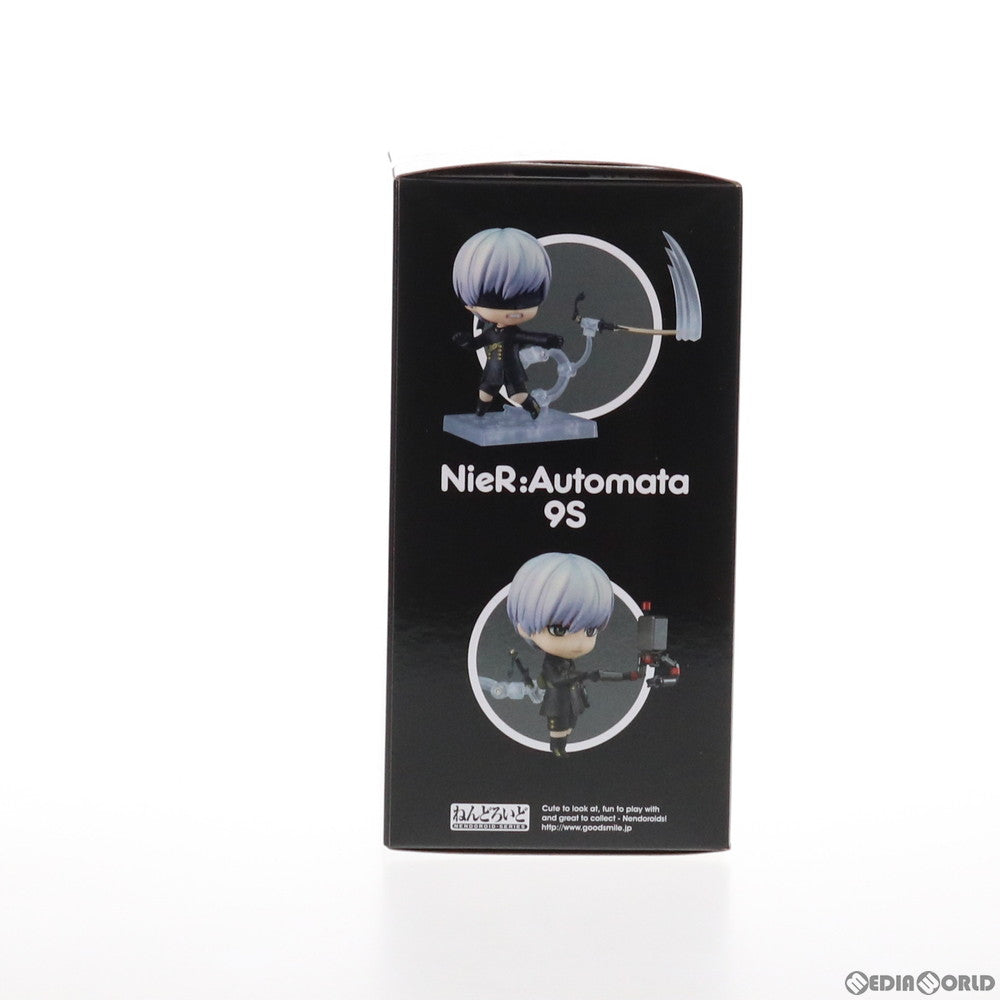 【中古即納】[FIG] ねんどろいど 1576 9S(ヨルハ九号S型) NieR: Automata(ニーア オートマタ) 完成品 可動フィギュア スクウェア・エニックス(20210729)