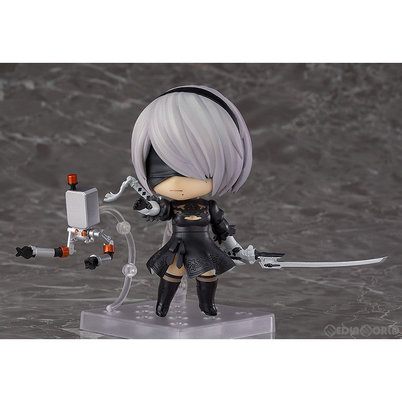 【中古即納】[FIG] (再販) ねんどろいど 1475 2B(ヨルハ二号B型) NieR:Automata(ニーア オートマタ) 完成品 可動フィギュア スクウェア・エニックス(20221223)