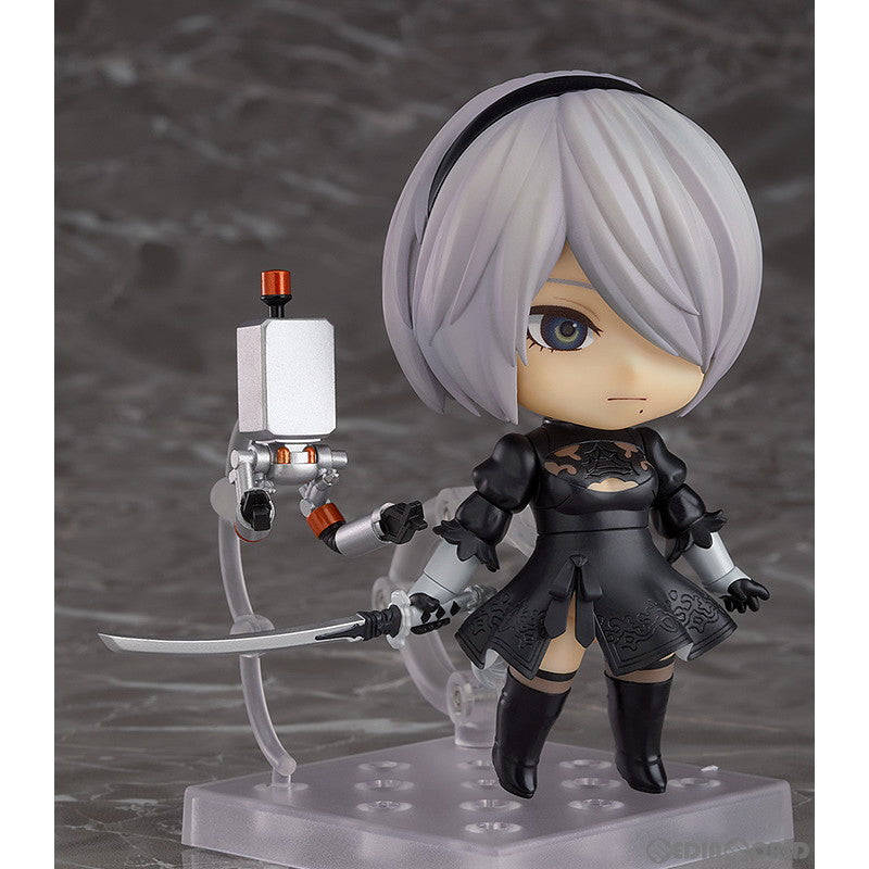 【中古即納】[FIG] (再販) ねんどろいど 1475 2B(ヨルハ二号B型) NieR:Automata(ニーア オートマタ) 完成品 可動フィギュア スクウェア・エニックス(20221223)