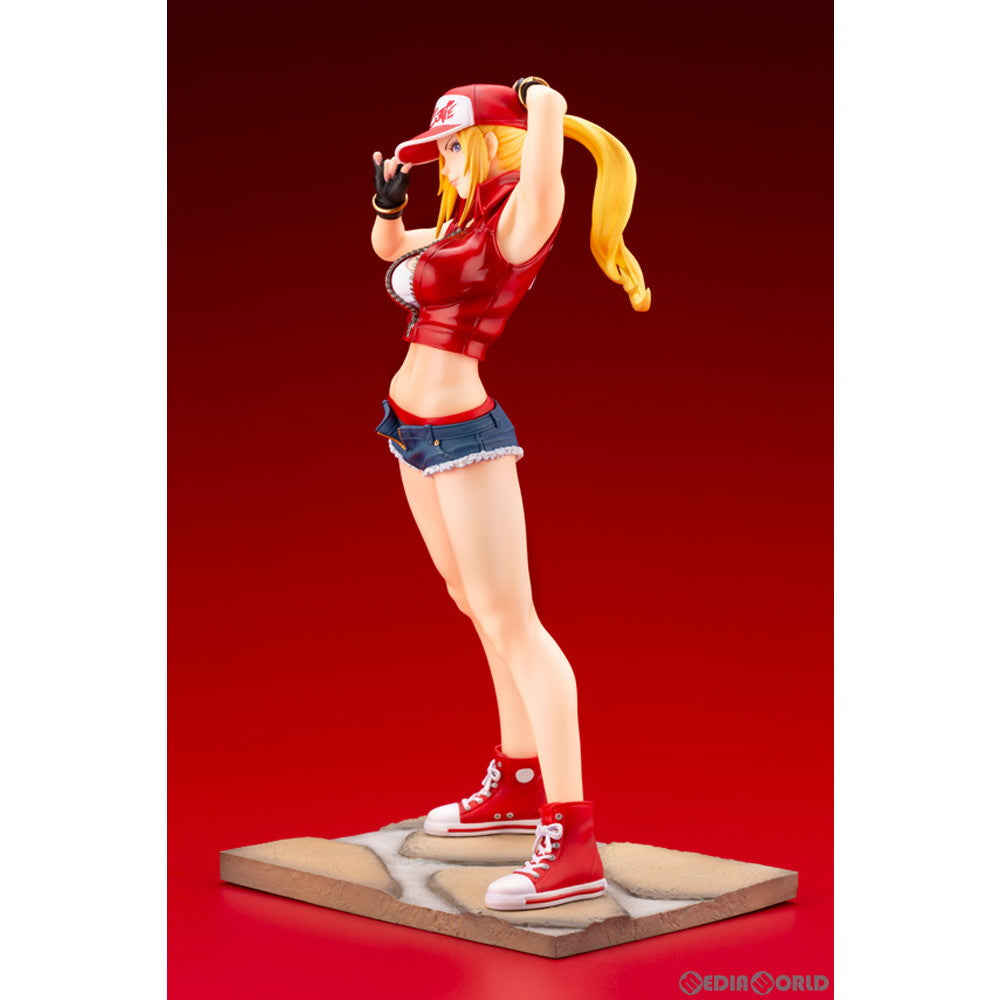【中古即納】[FIG] SNK美少女 テリー・ボガード -SNKヒロインズ Tag Team Frenzy- 1/7 完成品 フィギュア(SV315) コトブキヤ(20230428)