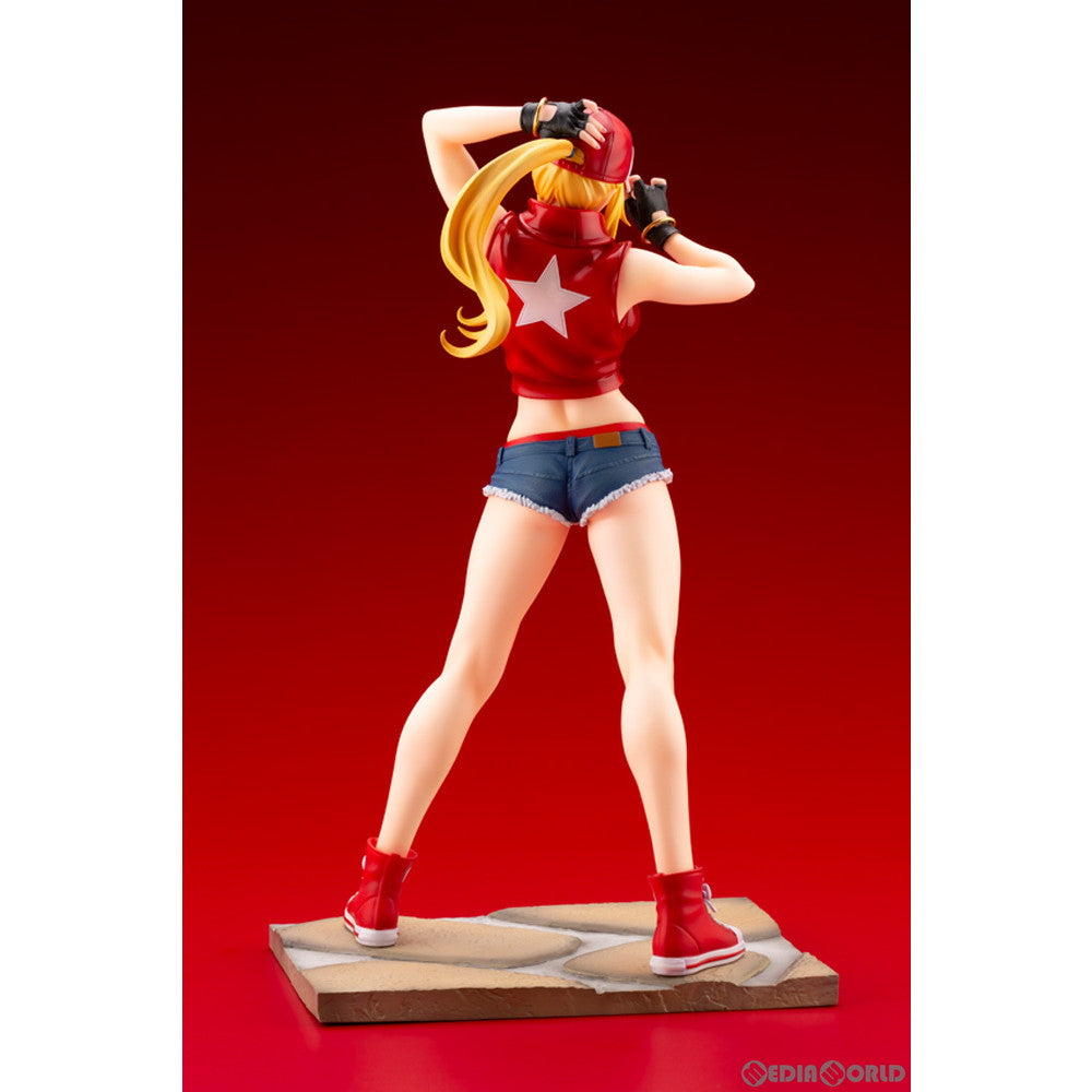 【中古即納】[FIG] SNK美少女 テリー・ボガード -SNKヒロインズ Tag Team Frenzy- 1/7 完成品 フィギュア(SV315) コトブキヤ(20230428)