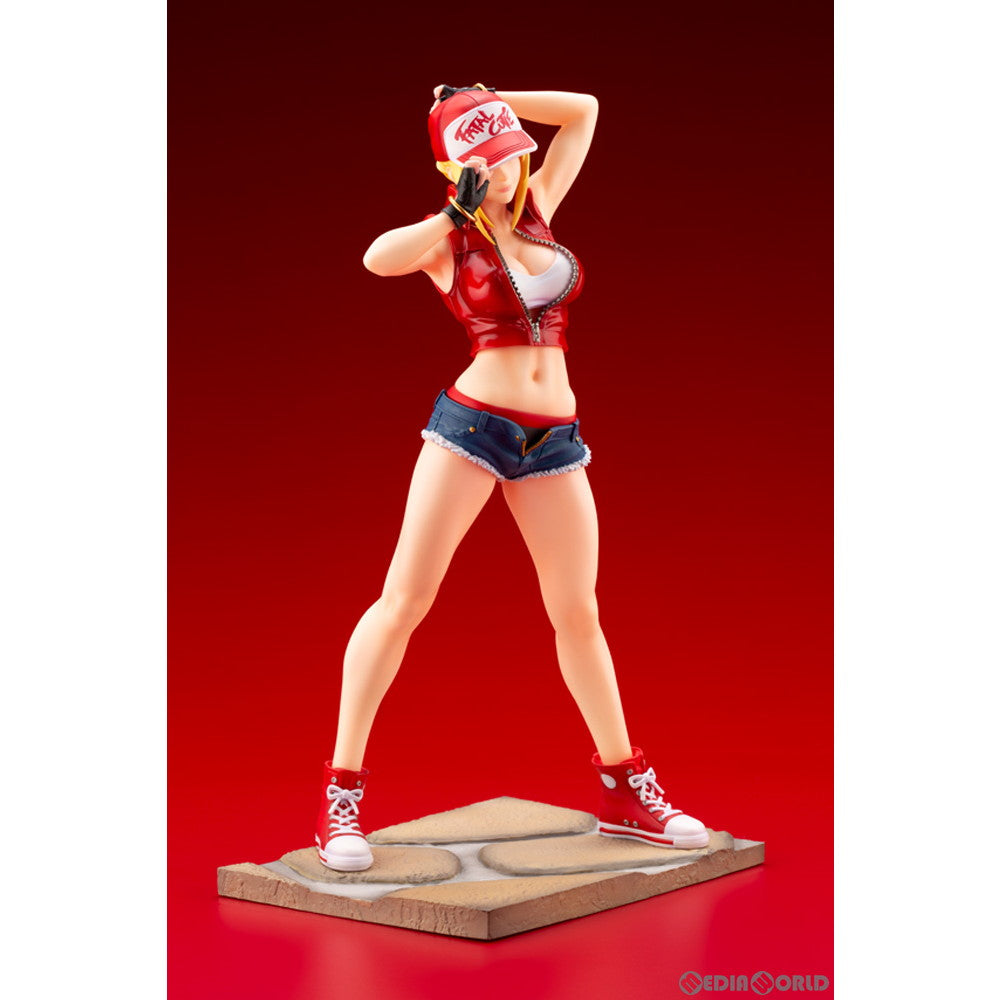 【中古即納】[FIG] SNK美少女 テリー・ボガード -SNKヒロインズ Tag Team Frenzy- 1/7 完成品 フィギュア(SV315) コトブキヤ(20230428)
