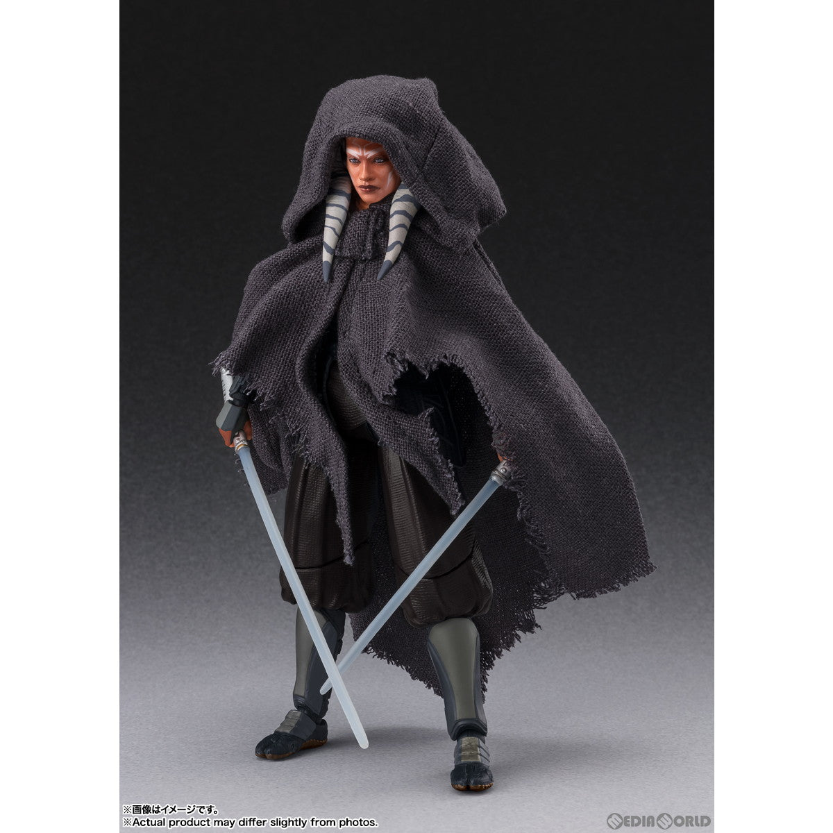 【中古即納】[FIG] S.H.Figuarts(フィギュアーツ) アソーカ・タノ(STAR WARS: Ahsoka) スター・ウォーズ:アソーカ 完成品 可動フィギュア バンダイスピリッツ(20240731)