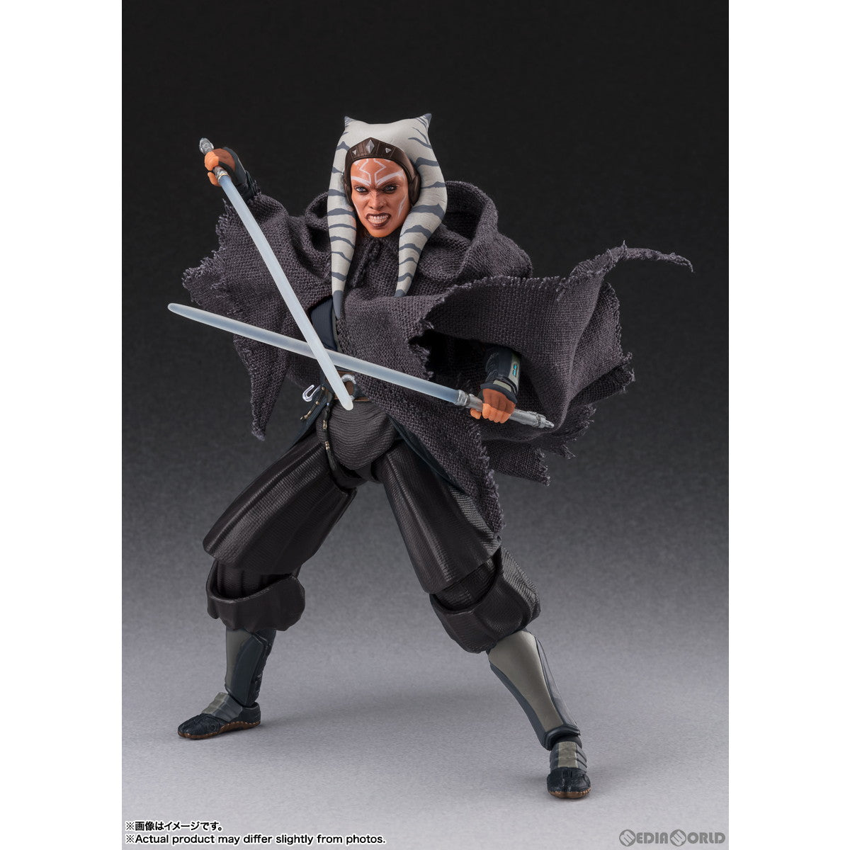 【中古即納】[FIG] S.H.Figuarts(フィギュアーツ) アソーカ・タノ(STAR WARS: Ahsoka) スター・ウォーズ:アソーカ 完成品 可動フィギュア バンダイスピリッツ(20240731)