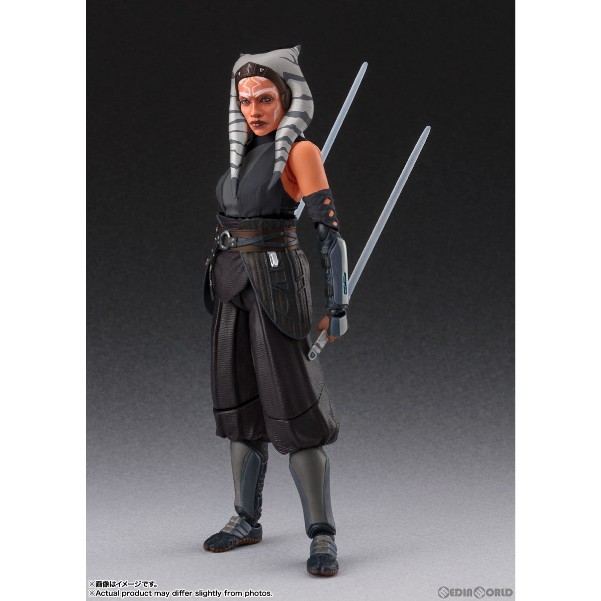 【中古即納】[FIG] S.H.Figuarts(フィギュアーツ) アソーカ・タノ(STAR WARS: Ahsoka) スター・ウォーズ:アソーカ 完成品 可動フィギュア バンダイスピリッツ(20240731)