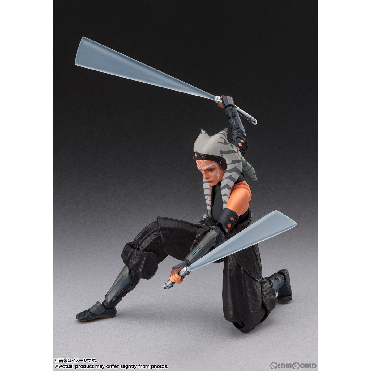 【中古即納】[FIG] S.H.Figuarts(フィギュアーツ) アソーカ・タノ(STAR WARS: Ahsoka) スター・ウォーズ:アソーカ 完成品 可動フィギュア バンダイスピリッツ(20240731)
