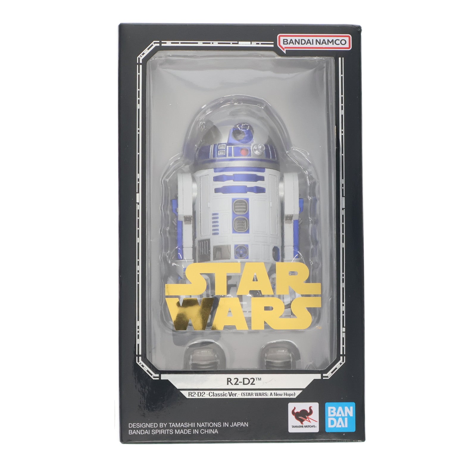 【中古即納】[FIG] S.H.Figuarts(フィギュアーツ) R2-D2 -Classic Ver.-(STAR WARS: A New Hope) スター・ウォーズ エピソード4/新たなる希望 完成品 可動フィギュア バンダイスピリッツ(20241130)