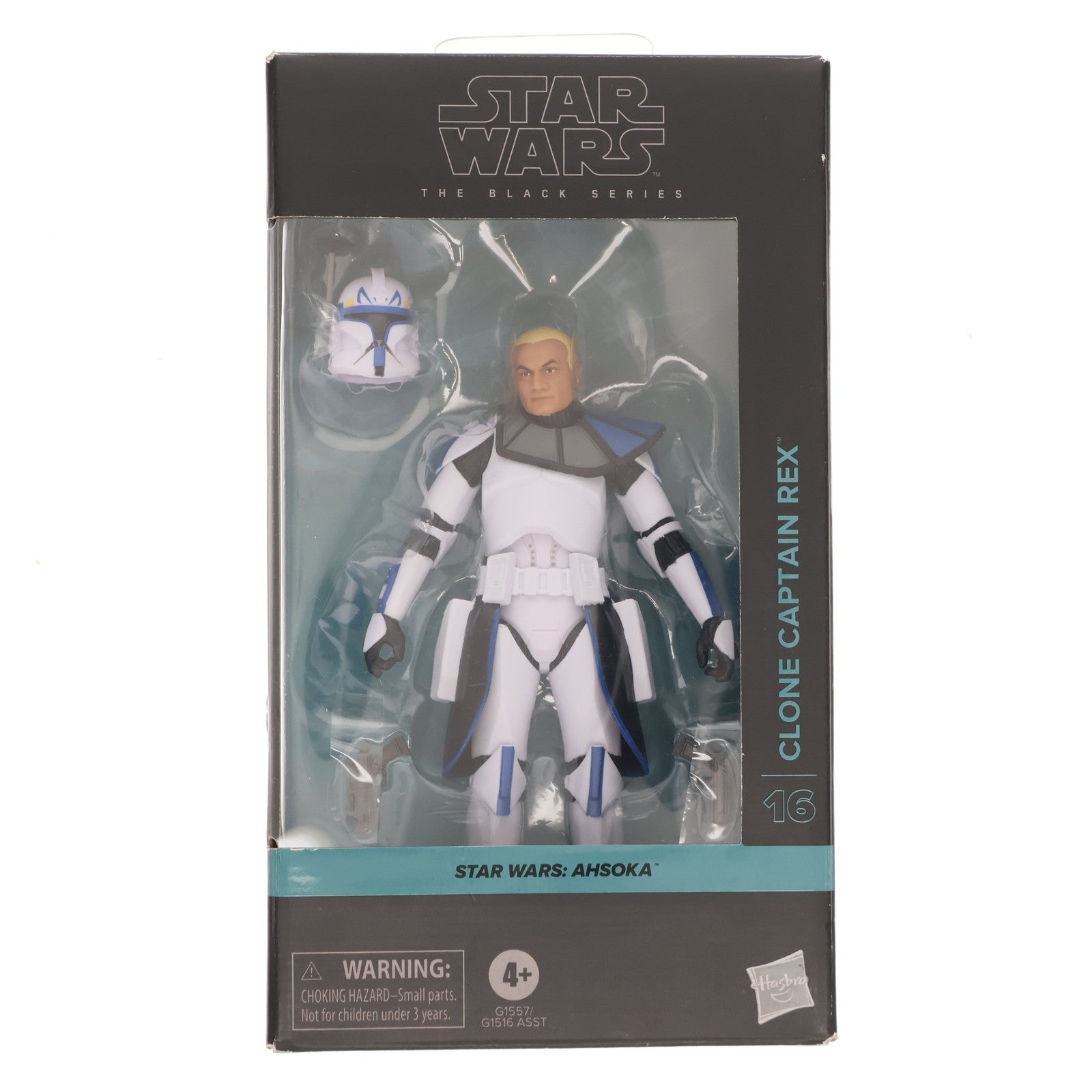 【中古即納】[FIG] スター・ウォーズ BLACKシリーズ キャプテン・レックス[TVドラマ『アソーカ』] STAR WARS: Ahsoka 完成品 6インチ・アクションフィギュア(海外流通版) ハズブロ(20250430)