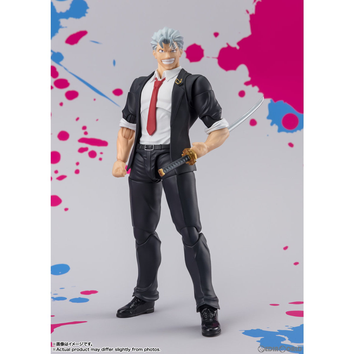 【中古即納】[FIG] S.H.Figuarts(フィギュアーツ) アンディ アンデッドアンラック 完成品 可動フィギュア バンダイスピリッツ(20240831)