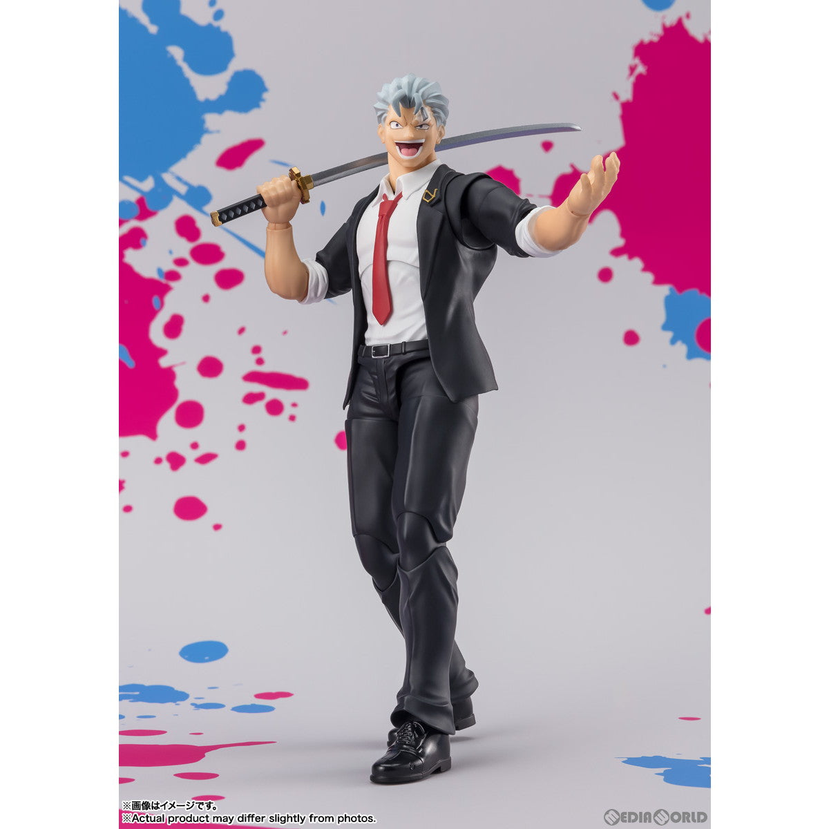 【中古即納】[FIG] S.H.Figuarts(フィギュアーツ) アンディ アンデッドアンラック 完成品 可動フィギュア バンダイスピリッツ(20240831)