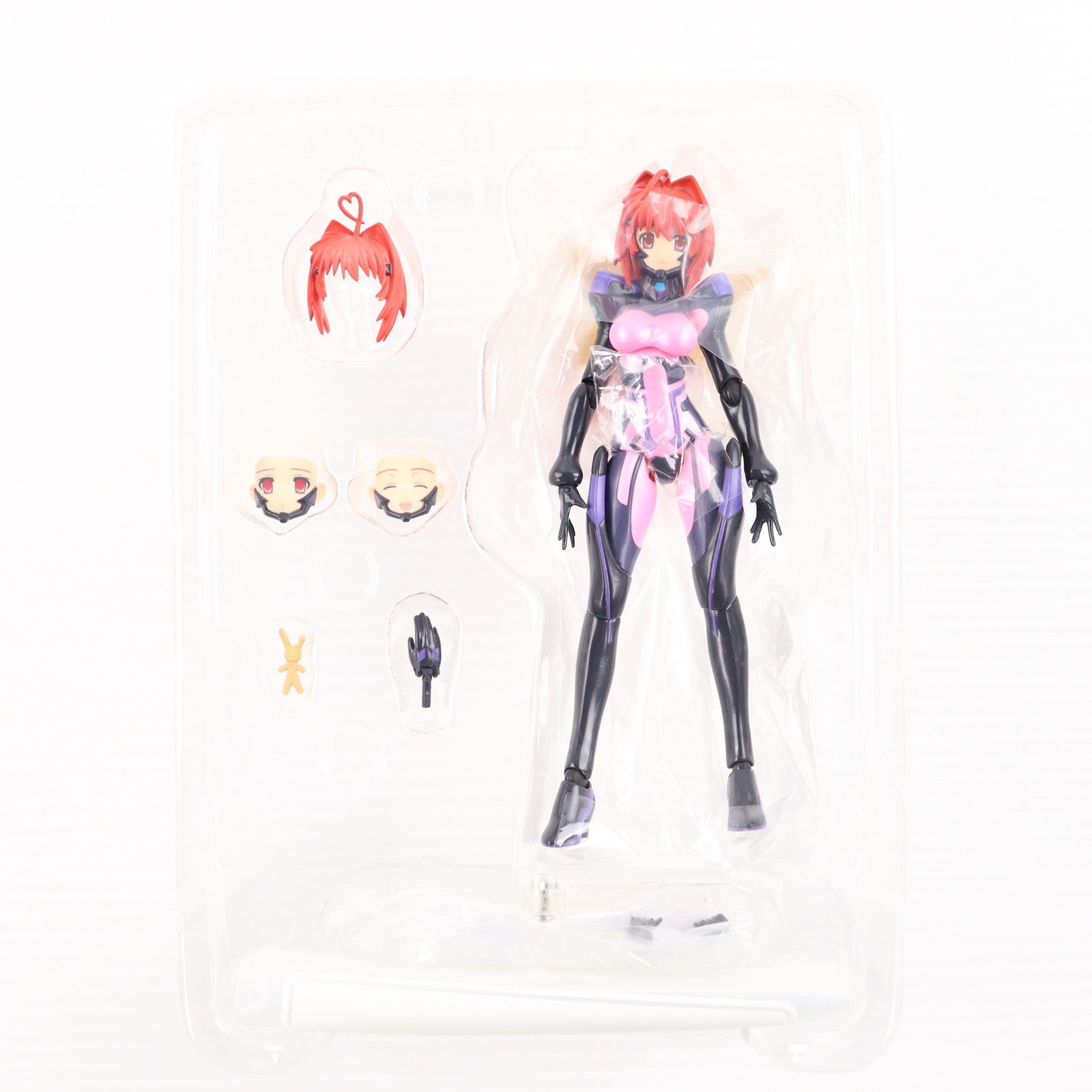 【中古即納】[FIG] (フィギュア単品) figma(フィグマ) SP-037 鑑純夏(かがみすみか) 強化装備ver. マヴラブ オルタネイティヴ Xbox360用ソフト マブラヴ ツインパック 可動フィギュア 5pb.(20111027)