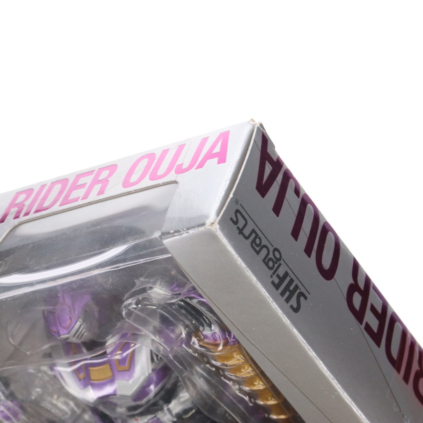 【中古即納】[FIG] S.H.Figuarts(フィギュアーツ) 仮面ライダー王蛇 仮面ライダー龍騎 完成品 可動フィギュア バンダイ(20111229)