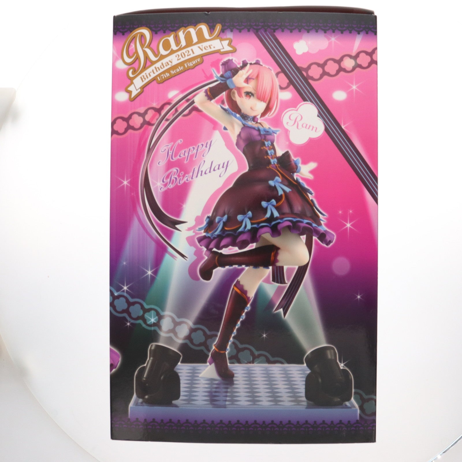 【中古即納】[FIG] KDcolle ラム&レム 生誕祭2021Ver. お祝いセット Re:ゼロから始める異世界生活 1/7 完成品 フィギュア KADOKAWA(カドカワ)(20230430)