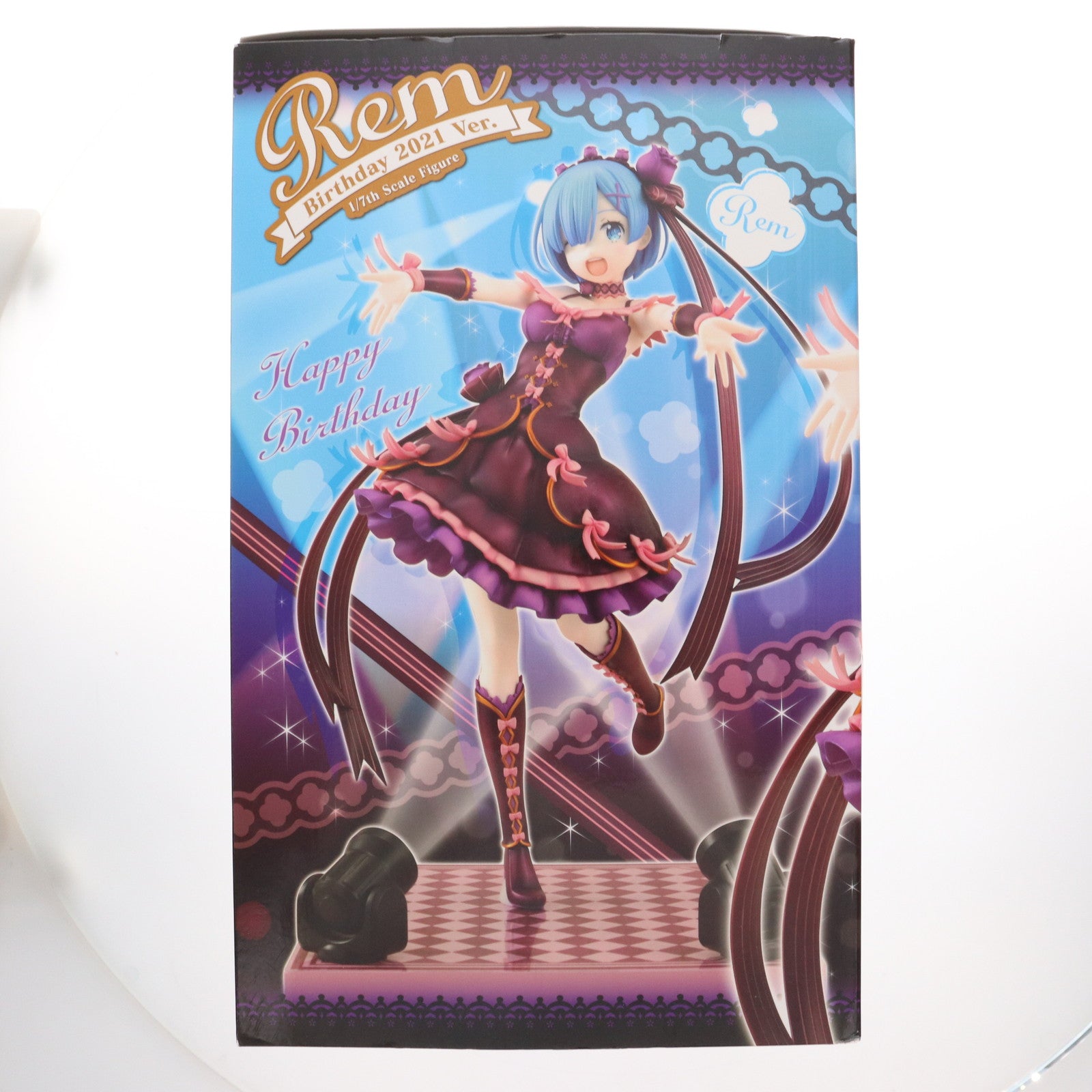 【中古即納】[FIG] KDcolle ラム&レム 生誕祭2021Ver. お祝いセット Re:ゼロから始める異世界生活 1/7 完成品 フィギュア KADOKAWA(カドカワ)(20230430)