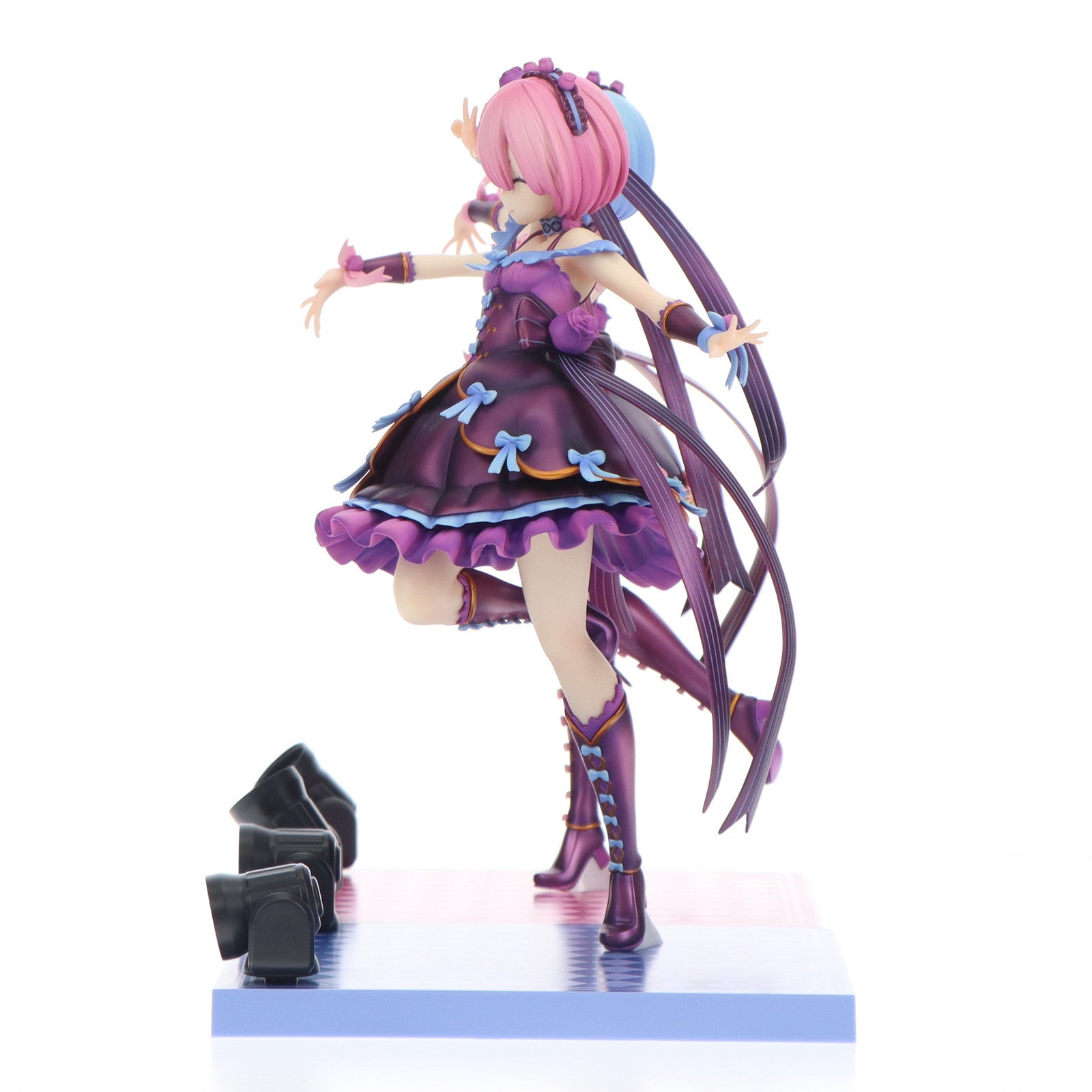 【中古即納】[FIG] KDcolle ラム&レム 生誕祭2021Ver. お祝いセット Re:ゼロから始める異世界生活 1/7 完成品 フィギュア KADOKAWA(カドカワ)(20230430)