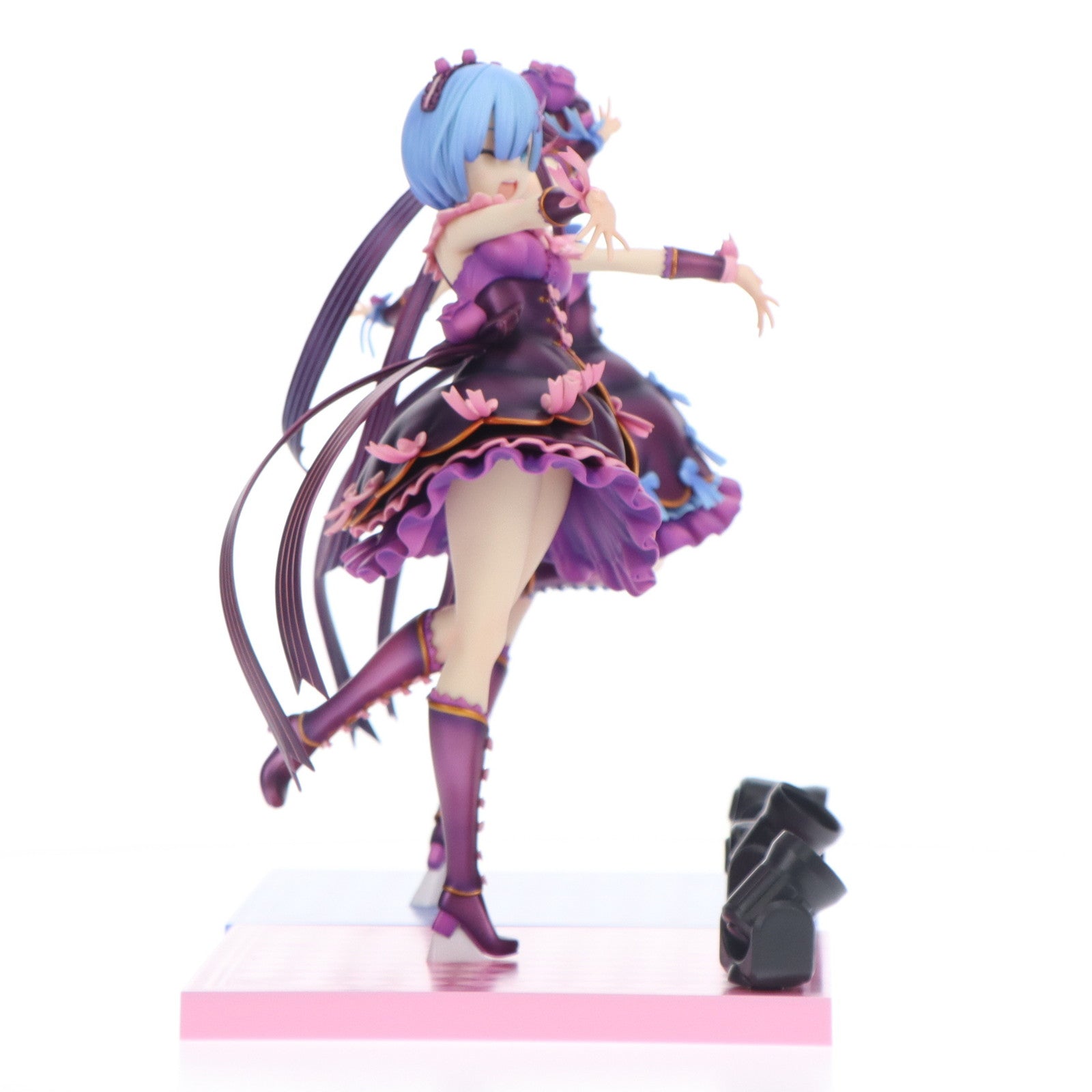 【中古即納】[FIG] KDcolle ラム&レム 生誕祭2021Ver. お祝いセット Re:ゼロから始める異世界生活 1/7 完成品 フィギュア KADOKAWA(カドカワ)(20230430)