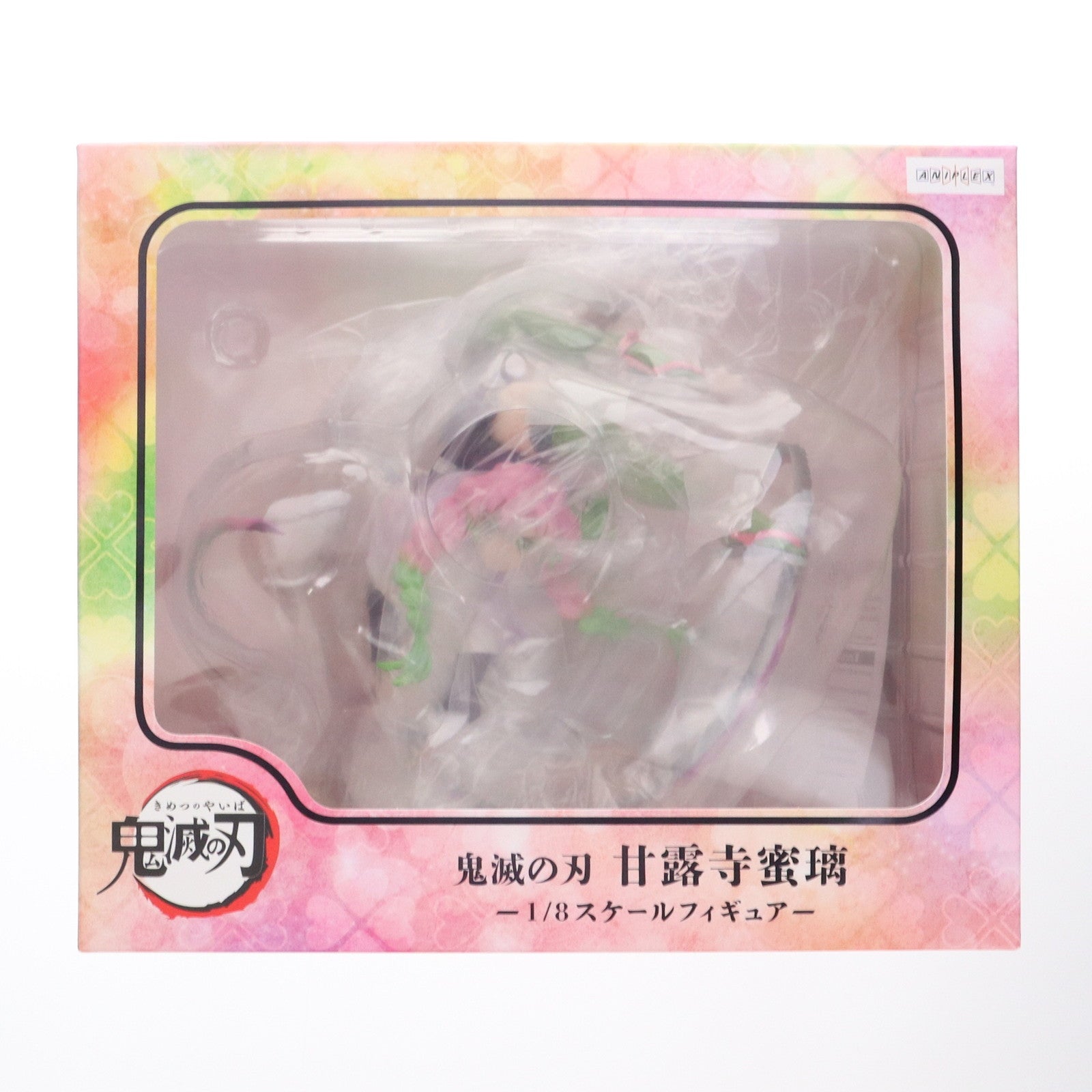 【中古即納】[FIG] ANIPLEX+限定 甘露寺蜜璃(かんろじみつり) アニメ「鬼滅の刃」 1/8 完成品 フィギュア(MD23-0212001) アニプレックス(20241130)