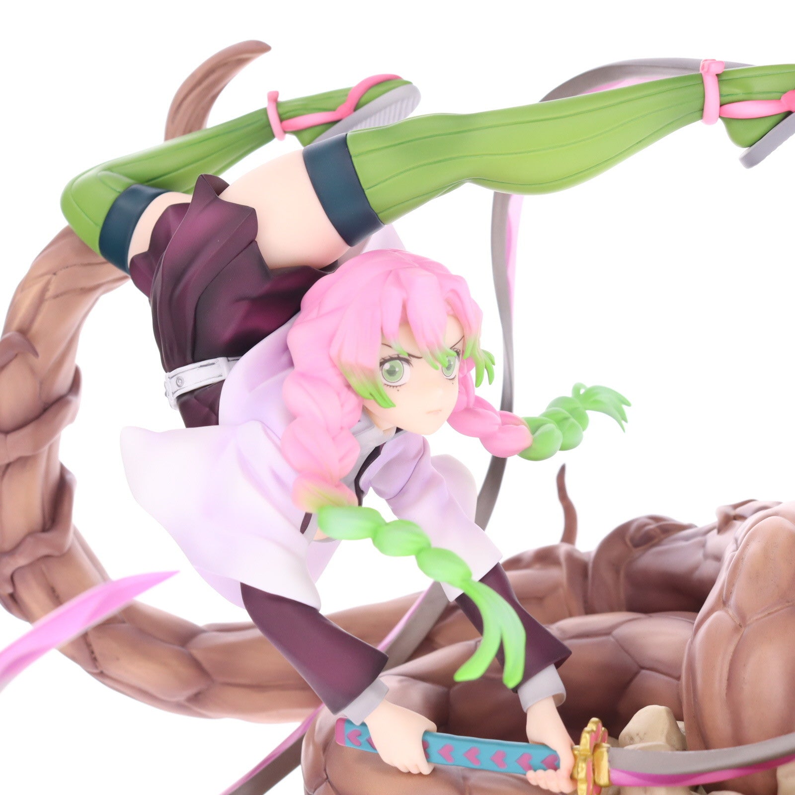 【中古即納】[FIG] ANIPLEX+限定 甘露寺蜜璃(かんろじみつり) アニメ「鬼滅の刃」 1/8 完成品 フィギュア(MD23-0212001) アニプレックス(20241130)