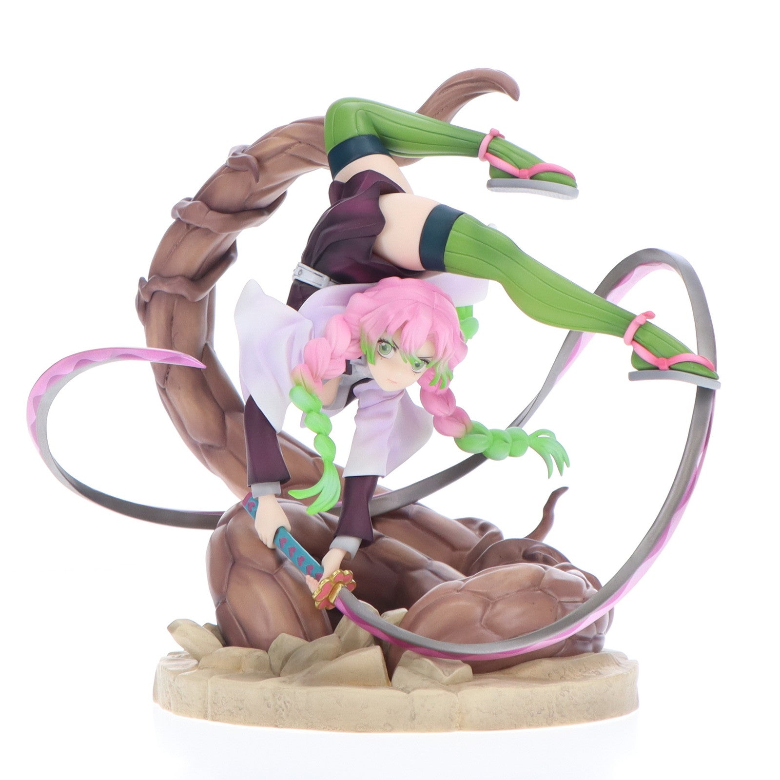 【中古即納】[FIG] ANIPLEX+限定 甘露寺蜜璃(かんろじみつり) アニメ「鬼滅の刃」 1/8 完成品 フィギュア(MD23-0212001) アニプレックス(20241130)